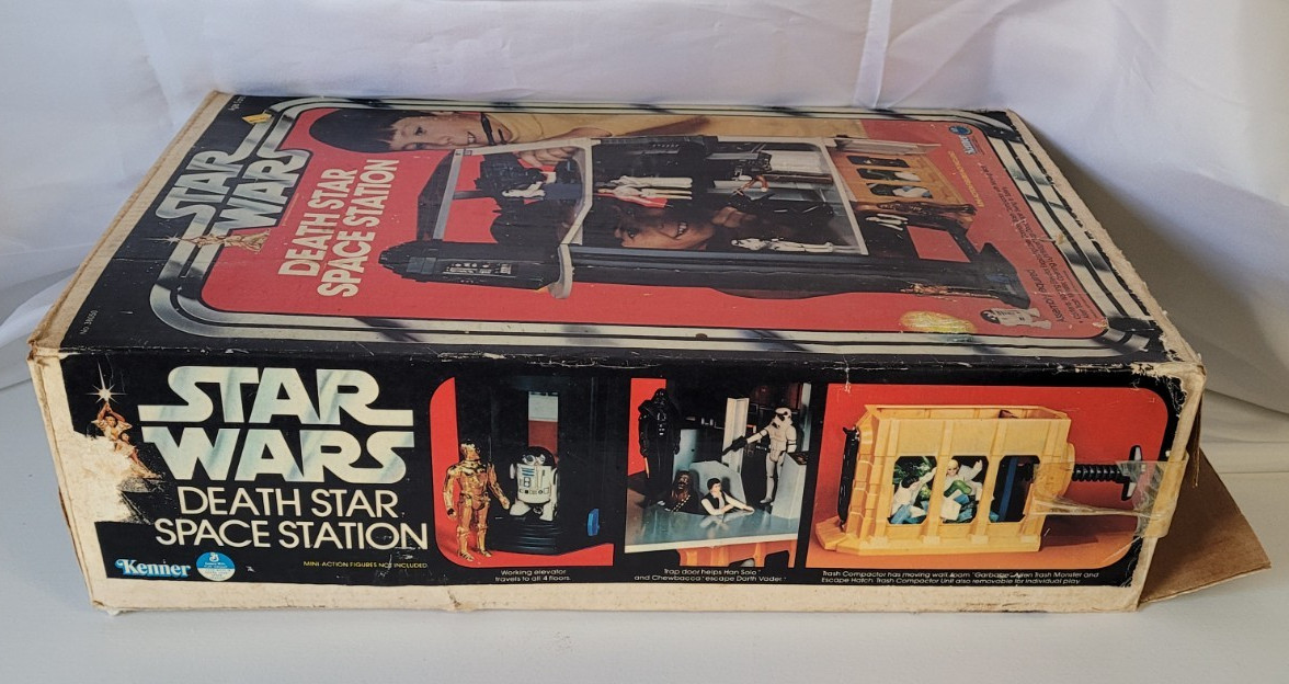 Death Star Space Station (Kenner) sold