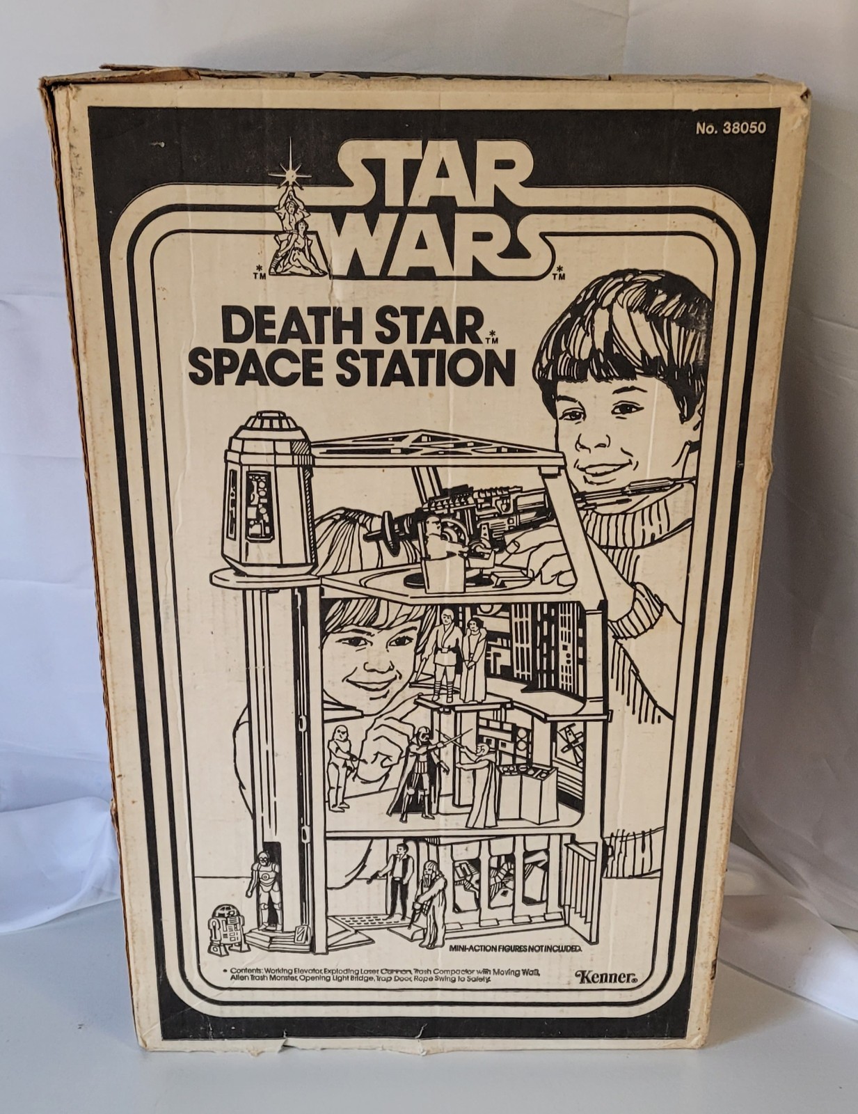 Death Star Space Station (Kenner) sold