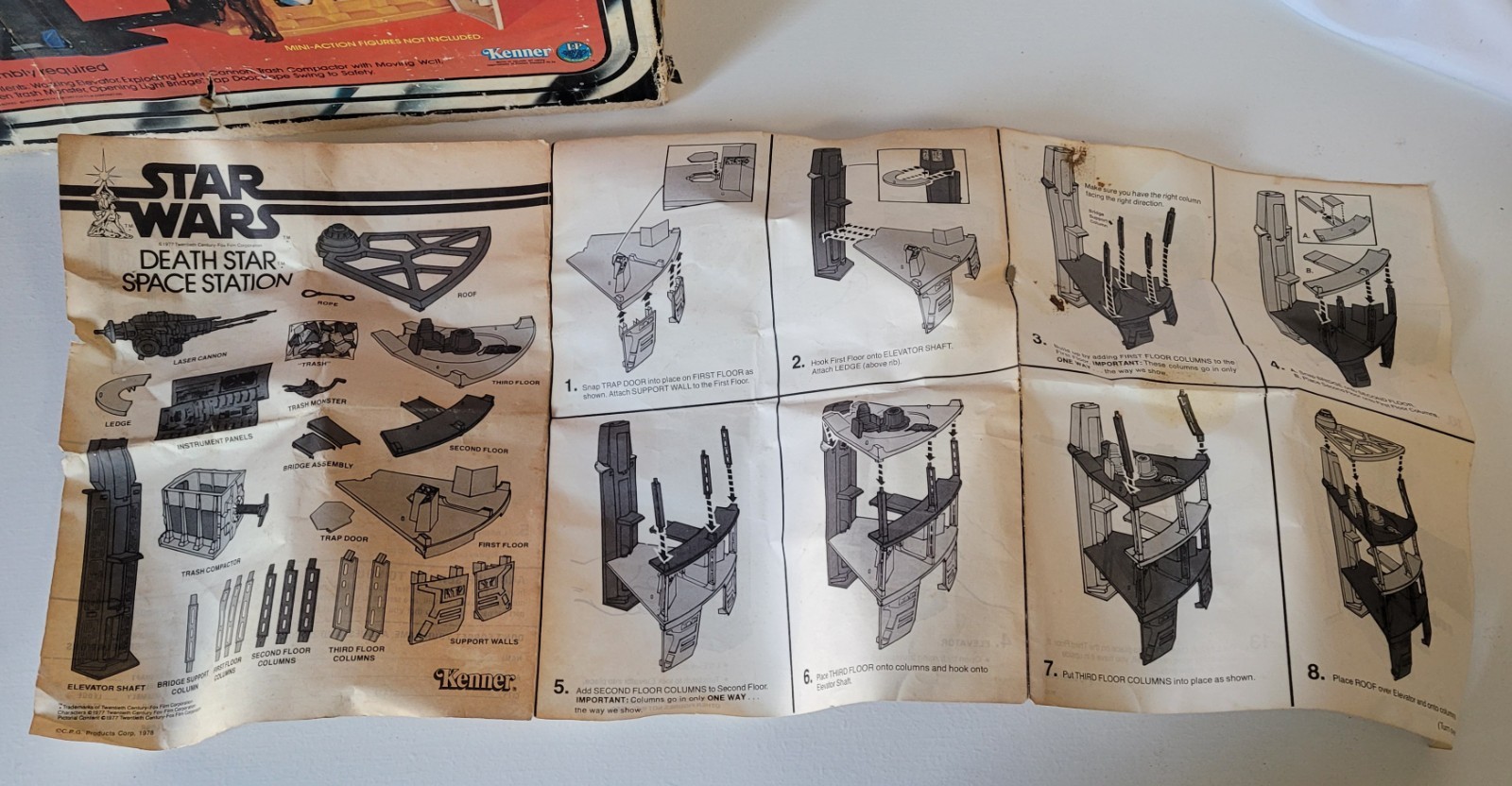 Death Star Space Station (Kenner) sold