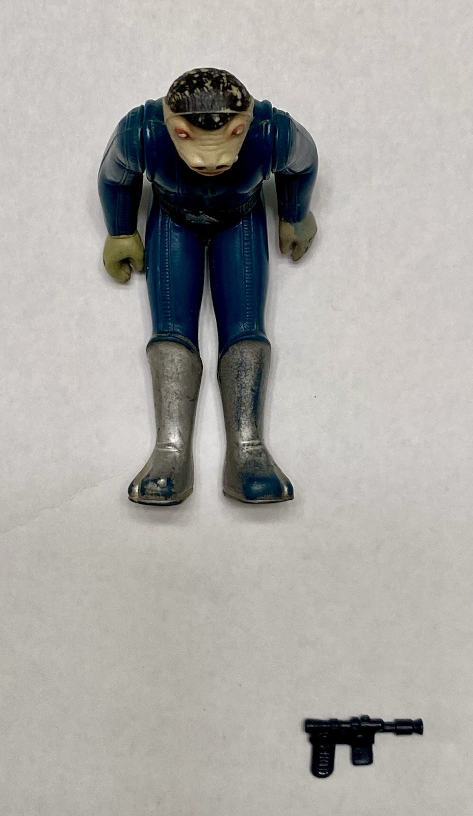 Blue Snaggletooth sold