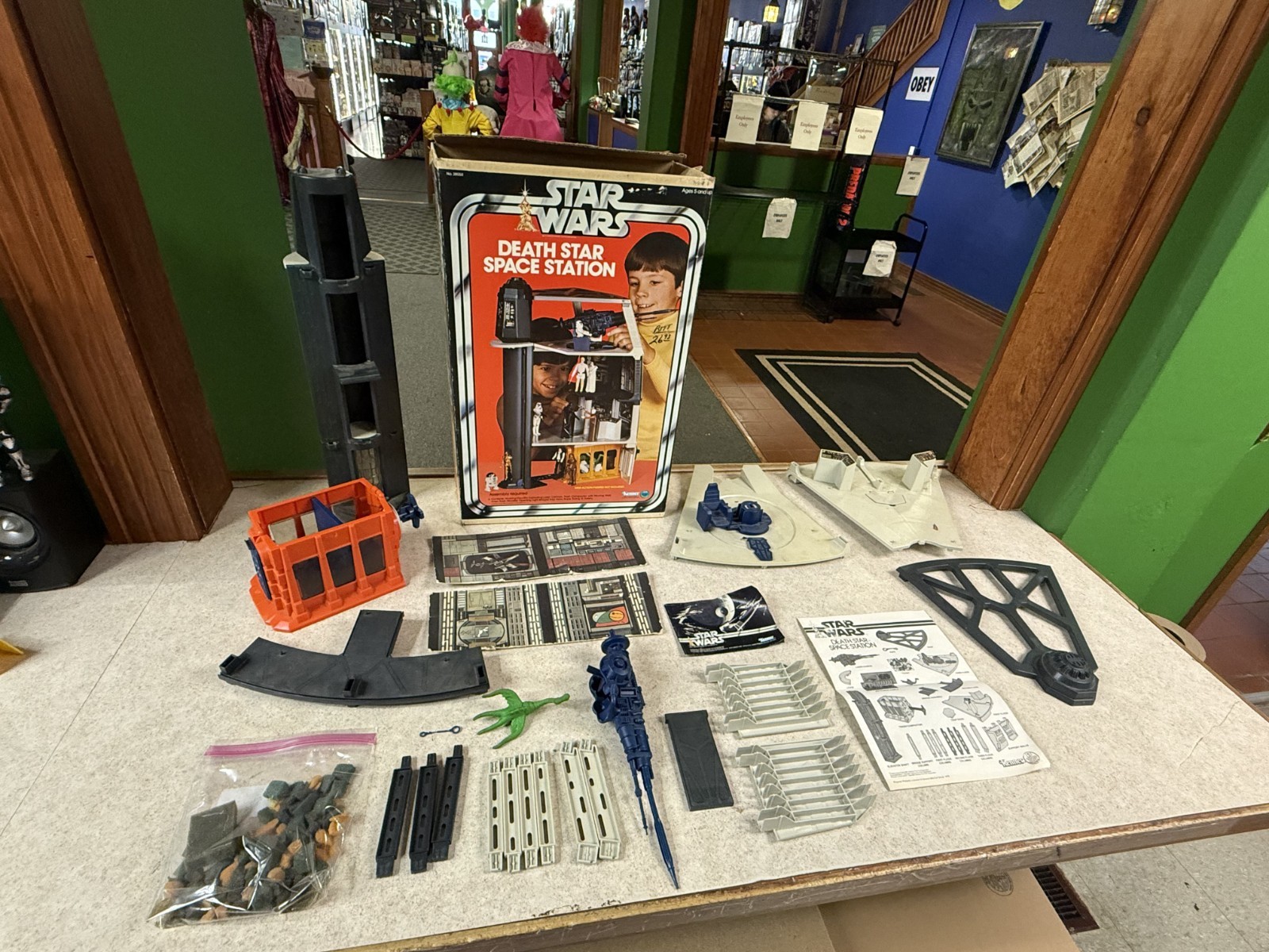 Death Star Space Station (Kenner) sold