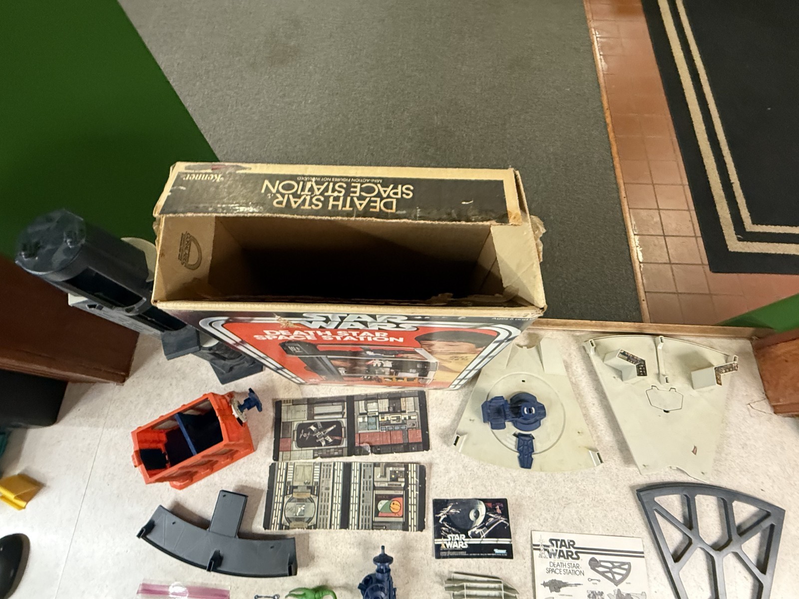 Death Star Space Station (Kenner) sold