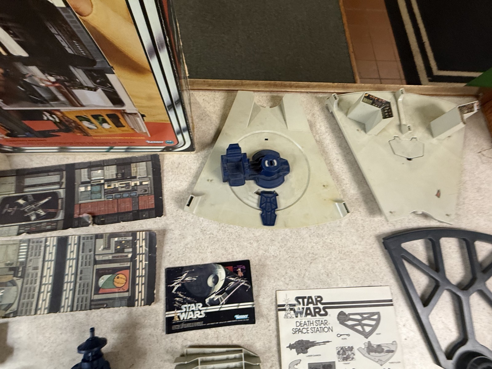 Death Star Space Station (Kenner) sold