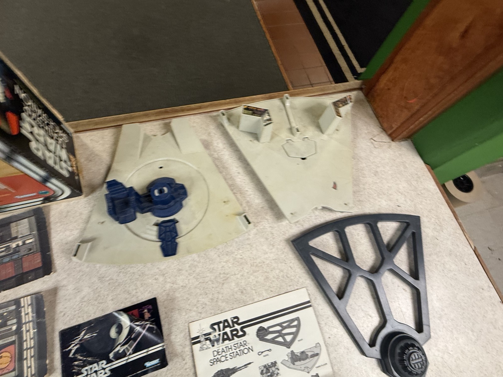 Death Star Space Station (Kenner) sold