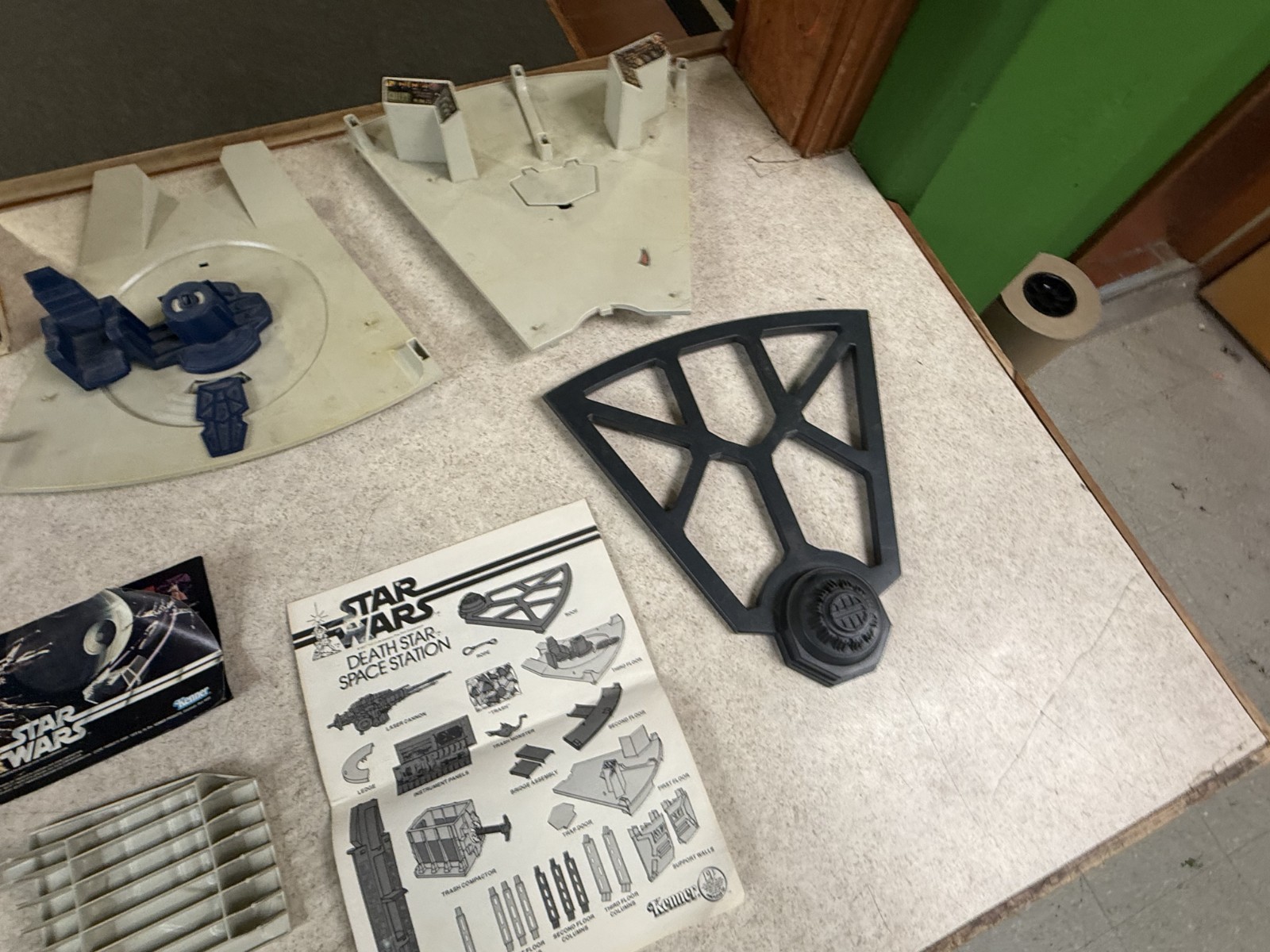 Death Star Space Station (Kenner) sold