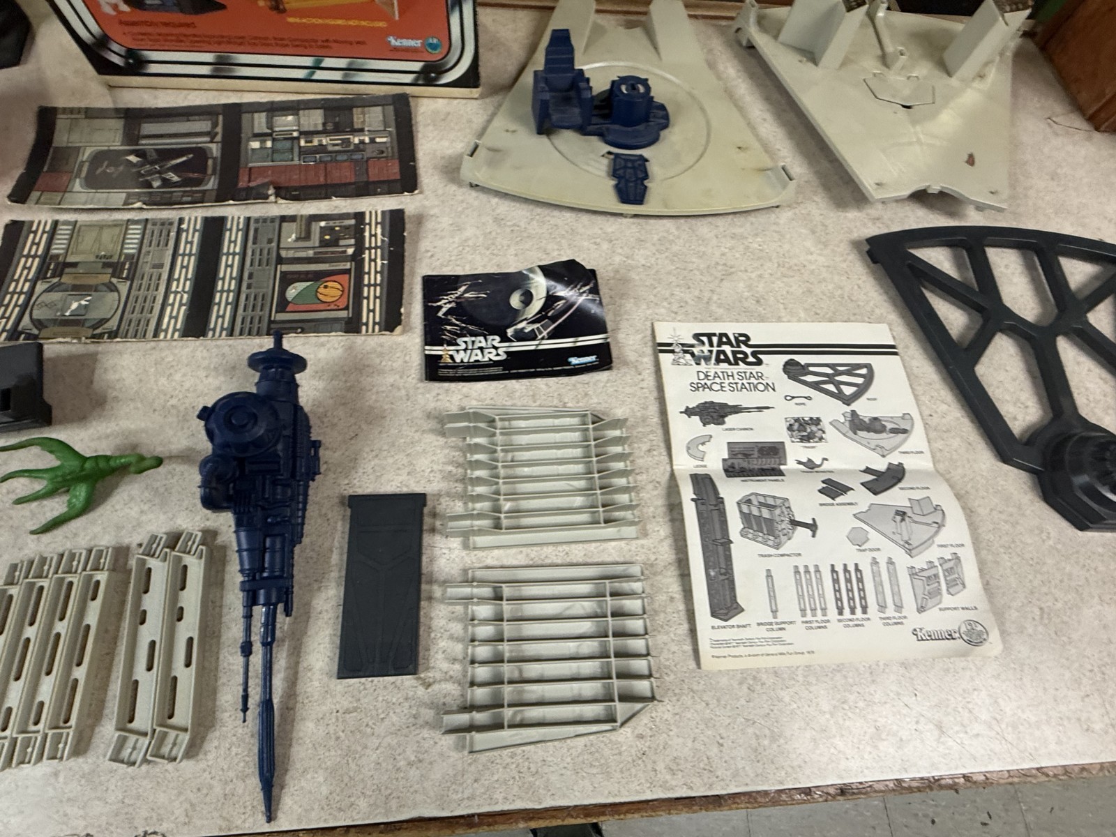 Death Star Space Station (Kenner) sold