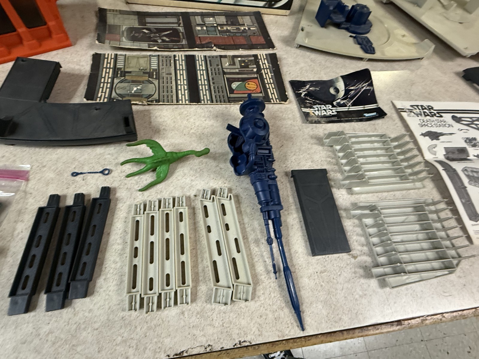 Death Star Space Station (Kenner) sold