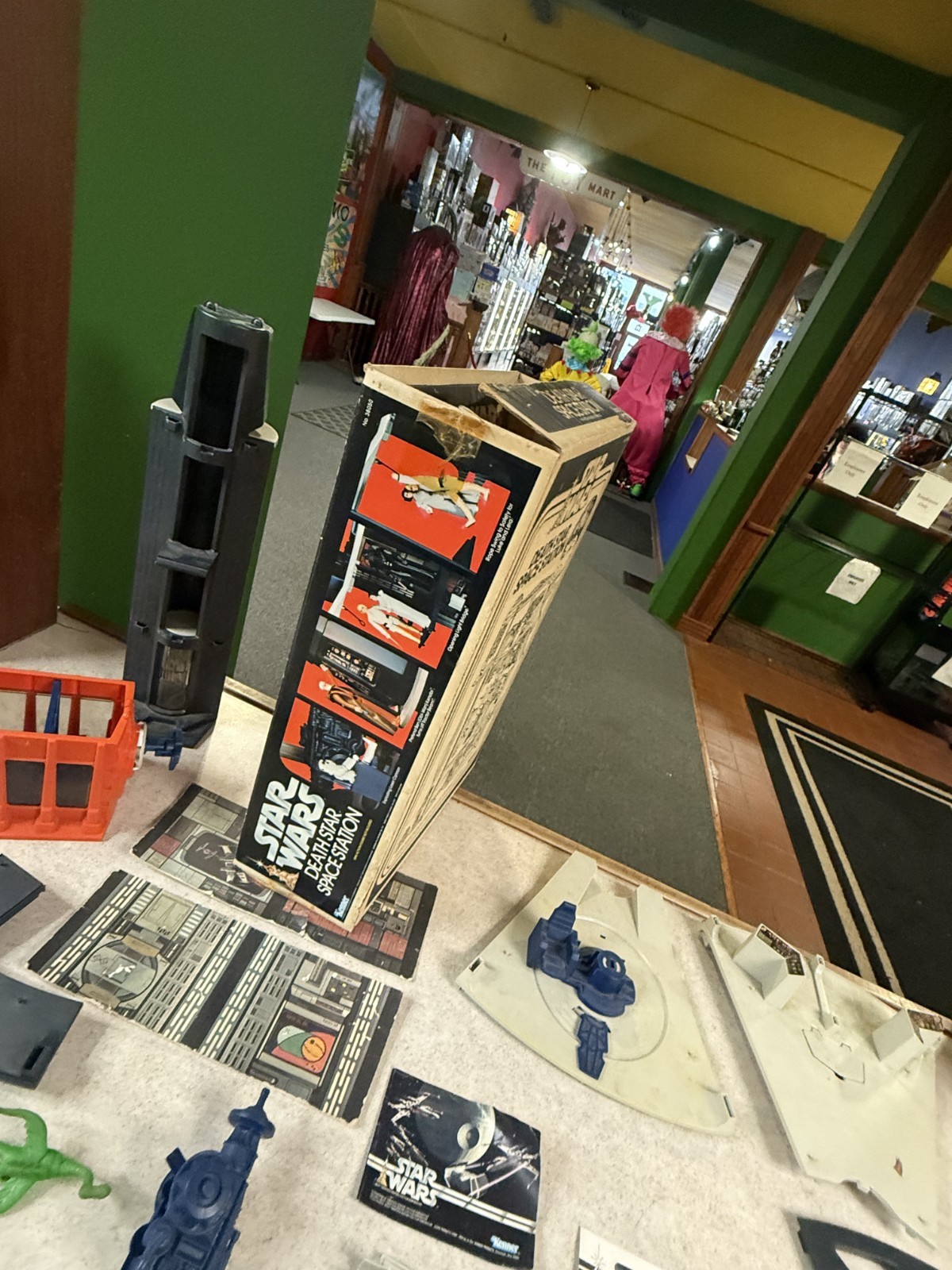 Death Star Space Station (Kenner) sold