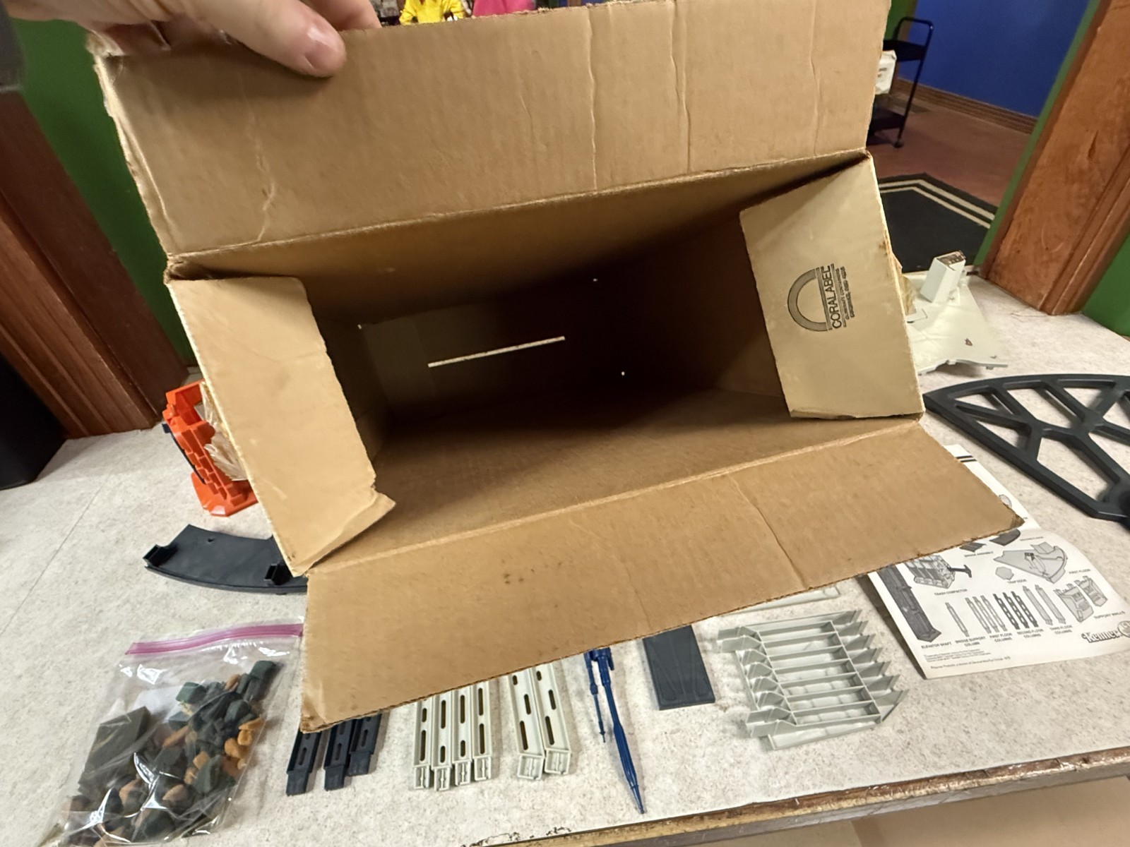 Death Star Space Station (Kenner) sold