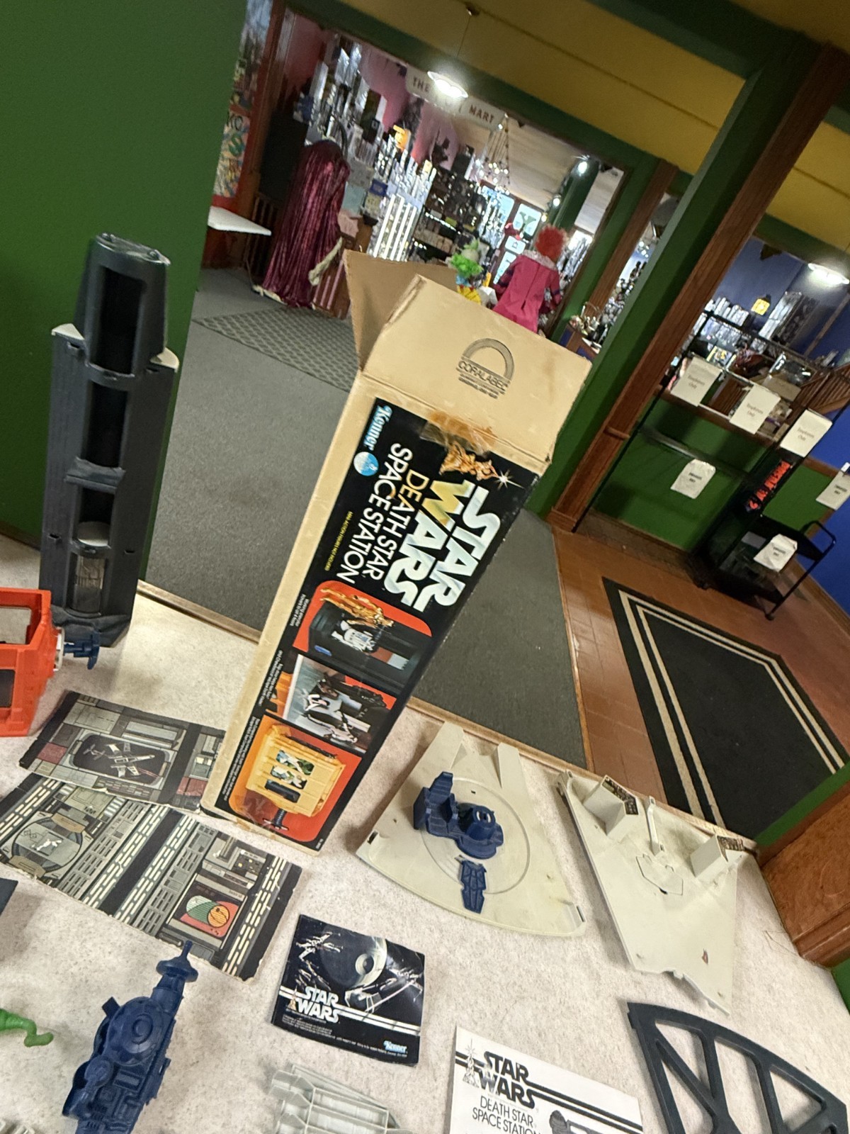 Death Star Space Station (Kenner) sold