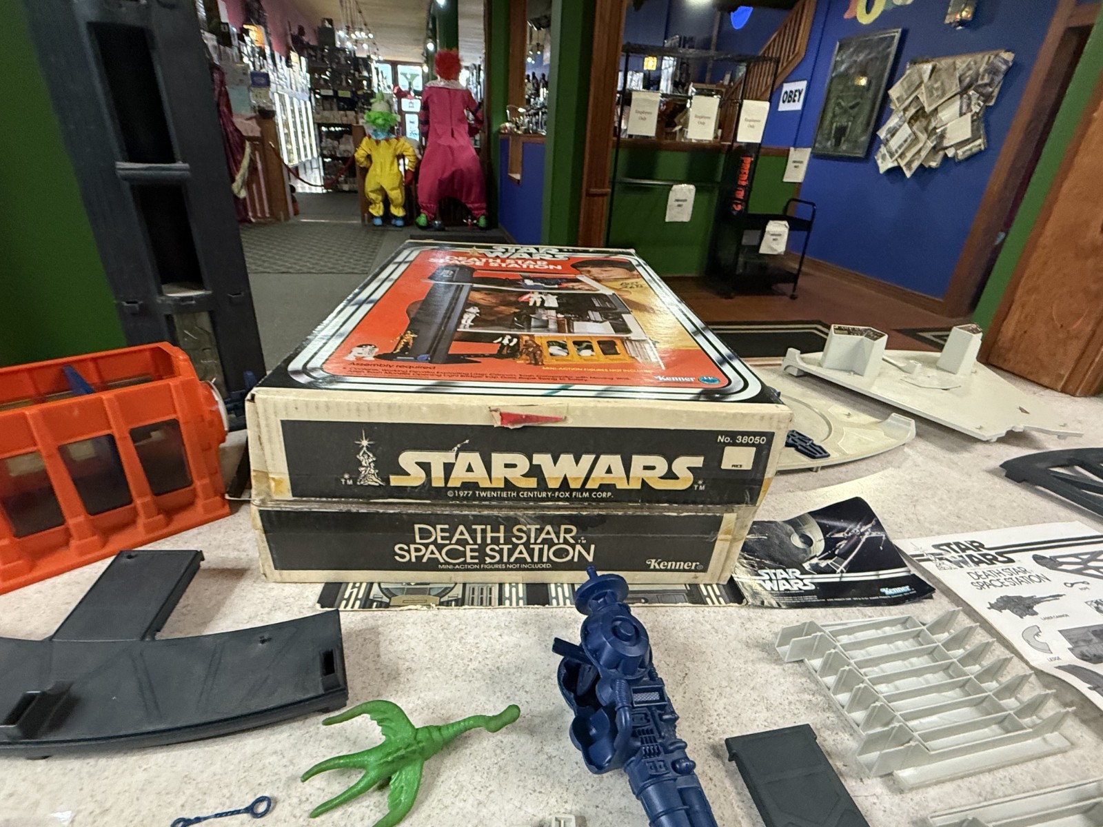 Death Star Space Station (Kenner) sold