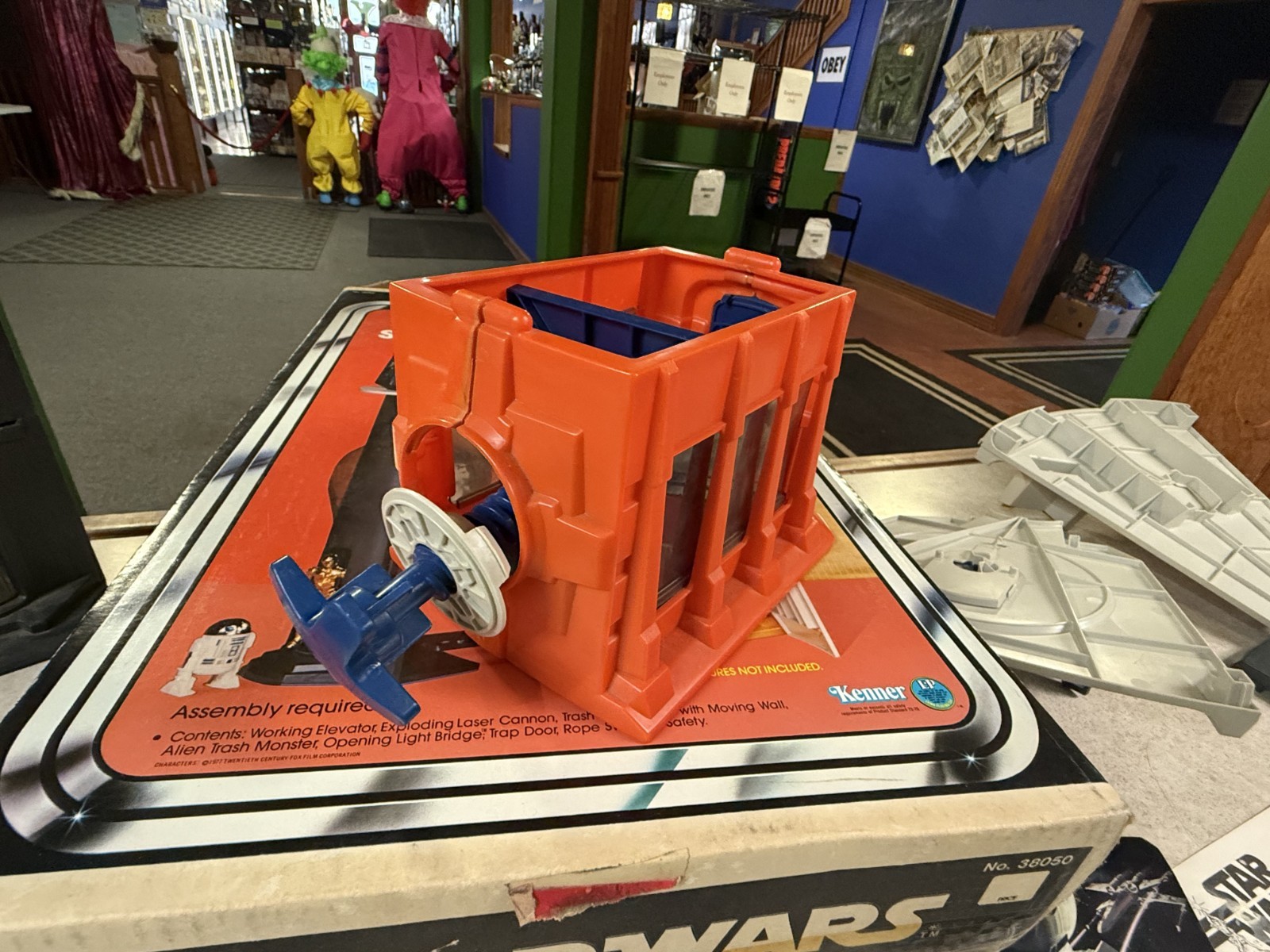Death Star Space Station (Kenner) sold