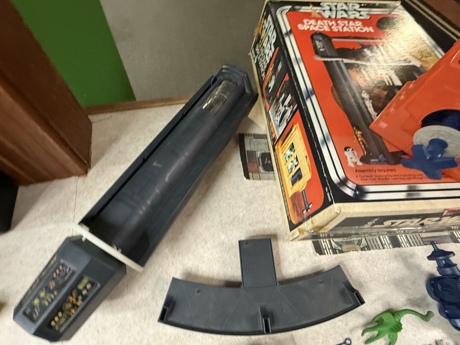 Death Star Space Station (Kenner) sold