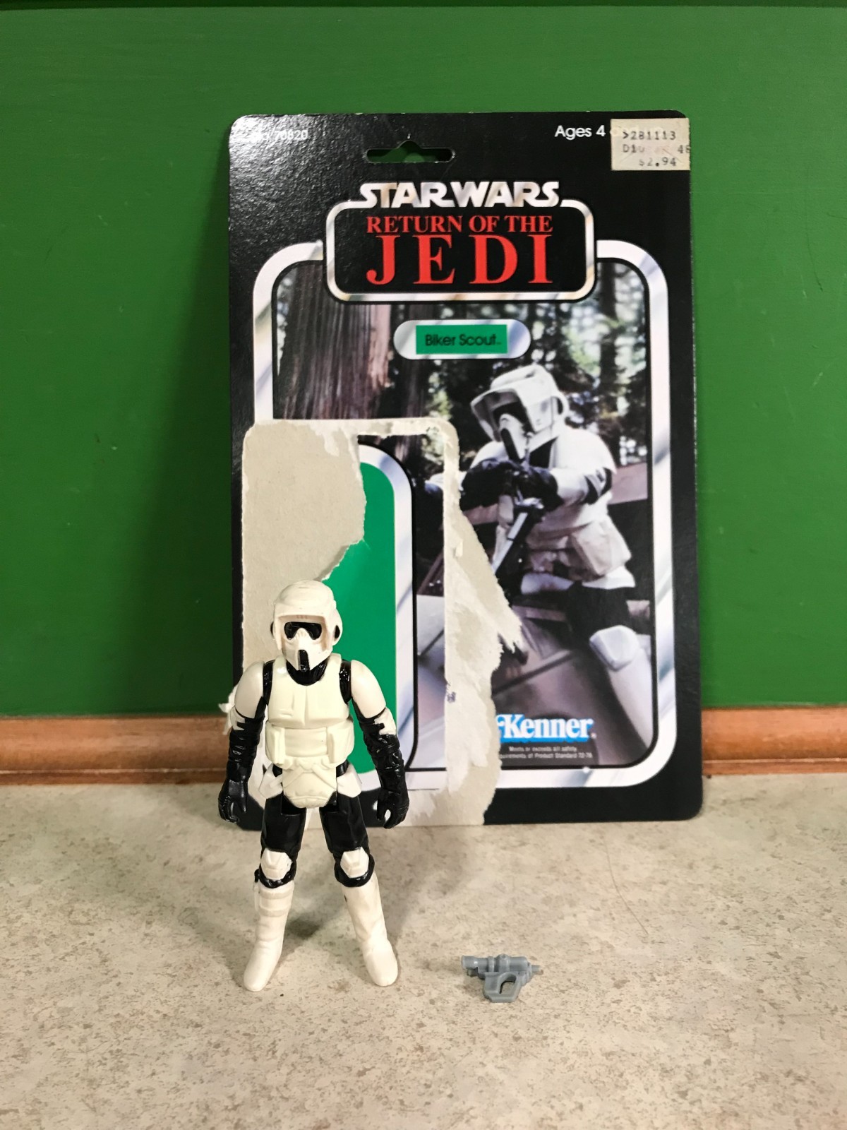 Biker Scout sold