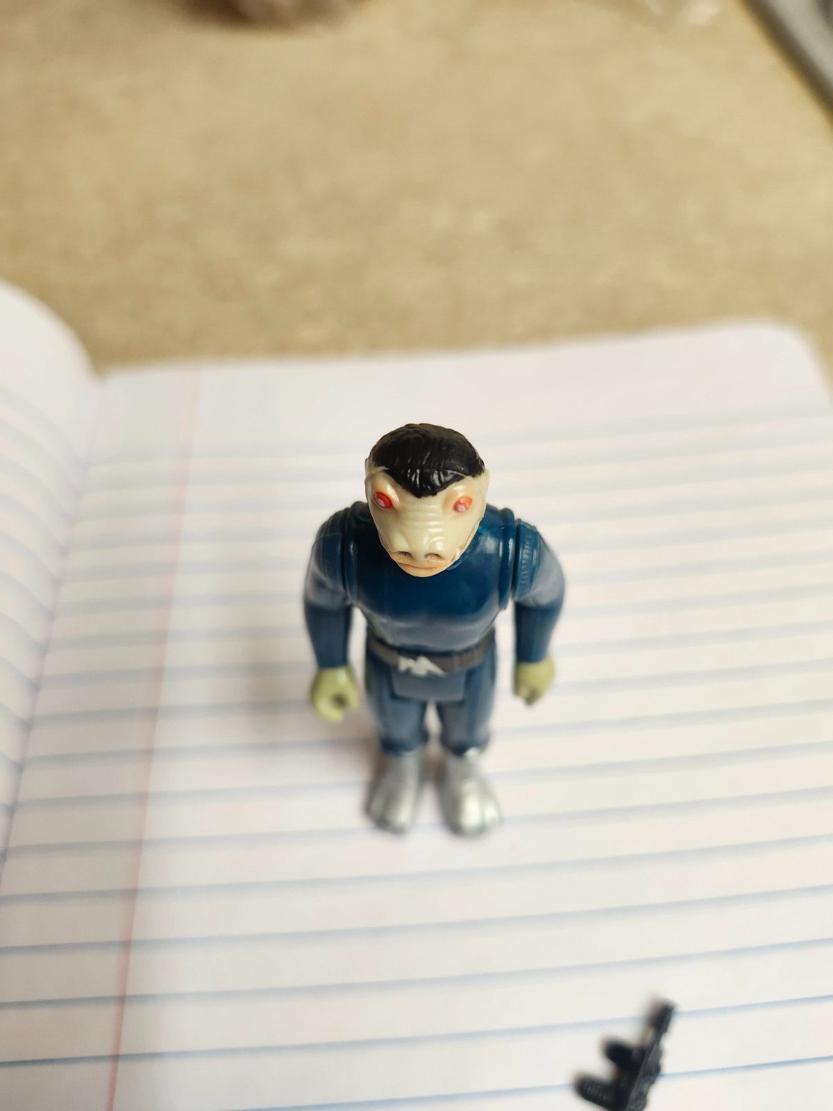 Blue Snaggletooth sold