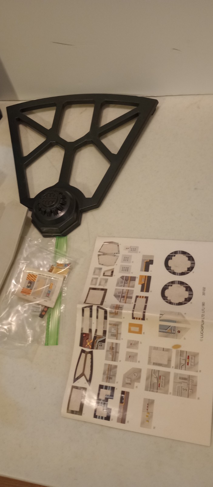 Death Star Space Station (Kenner) sold