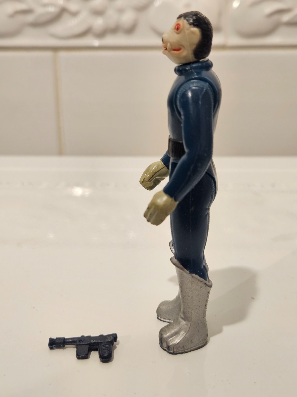 Blue Snaggletooth sold