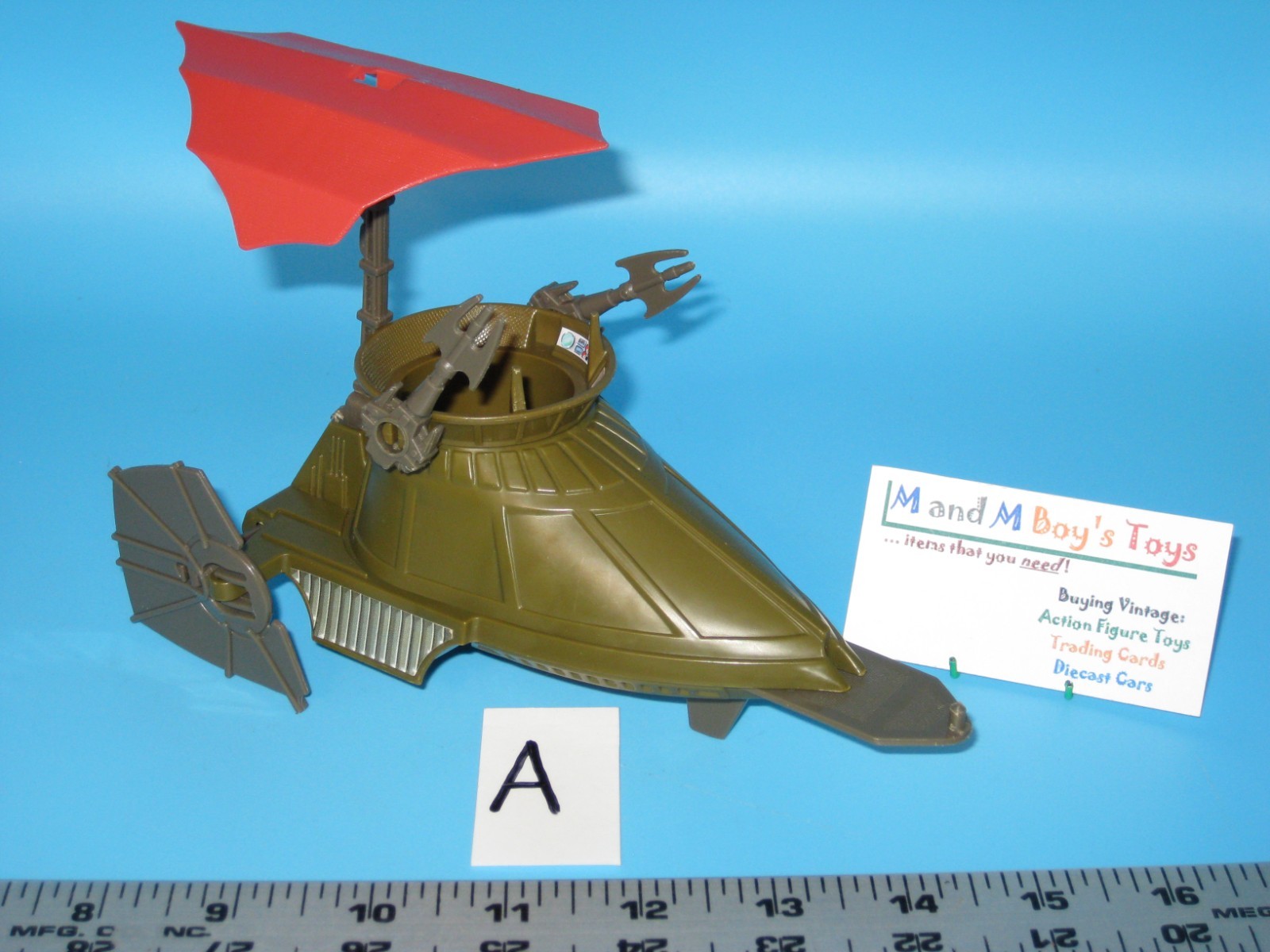 Desert Sail Skiff sold