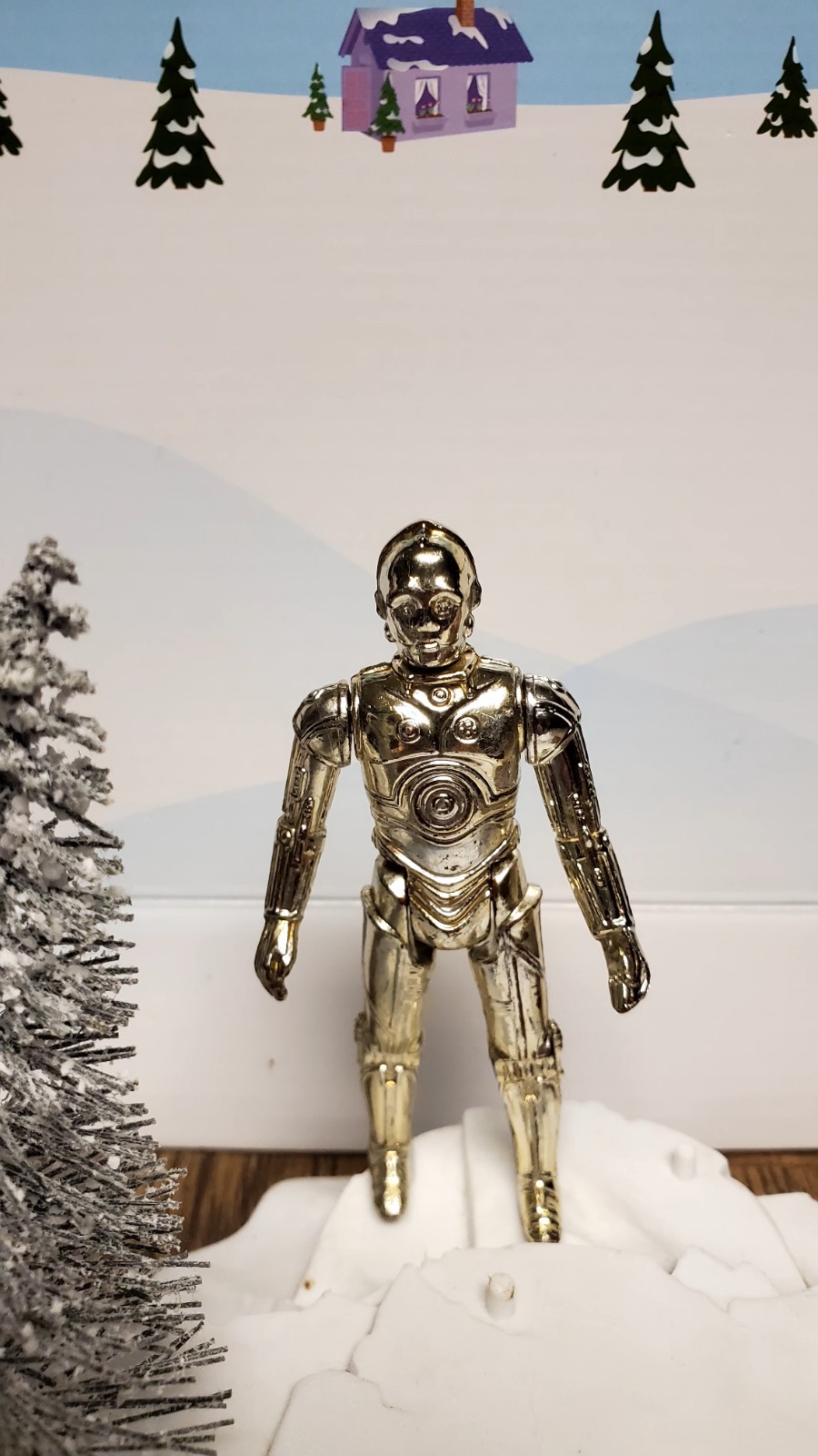 C-3PO (See-Threepio)  with removable limbs sold
