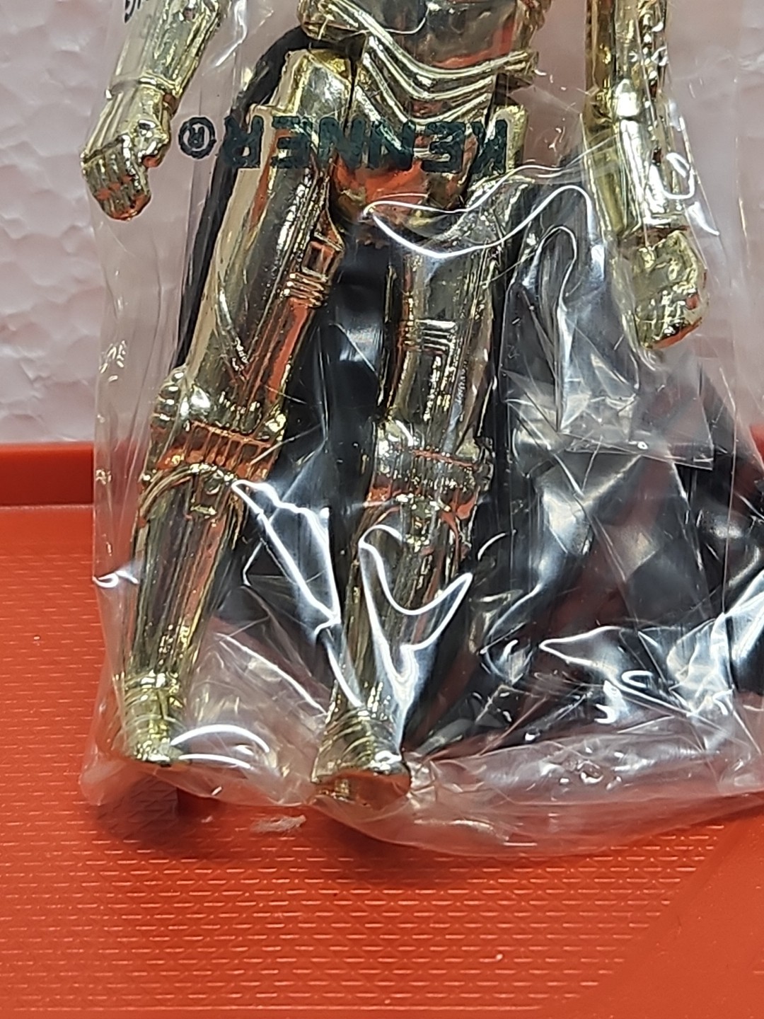 C-3PO (See-Threepio)  with removable limbs sold