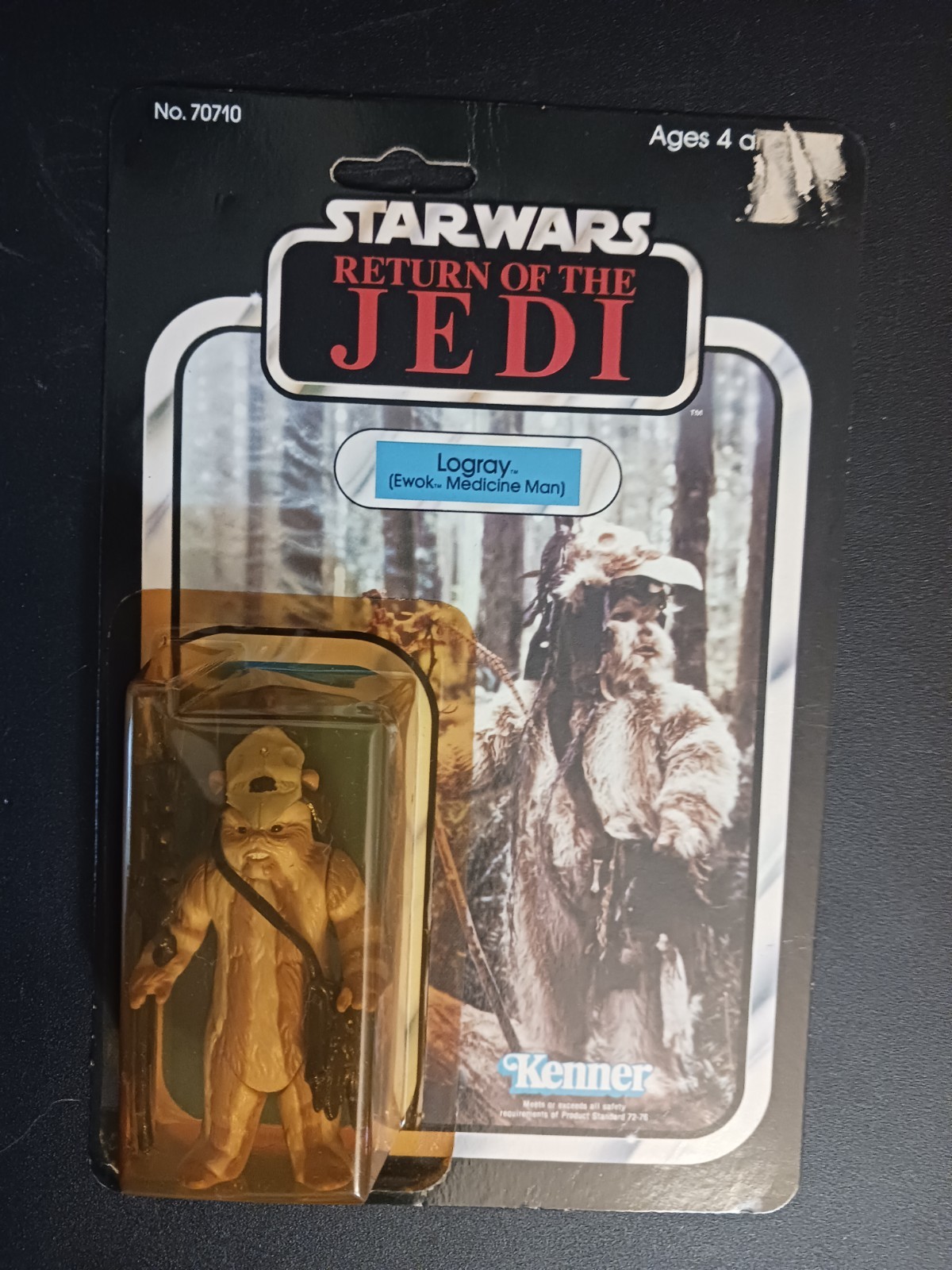 Logray (Ewok Medicine Man) sold