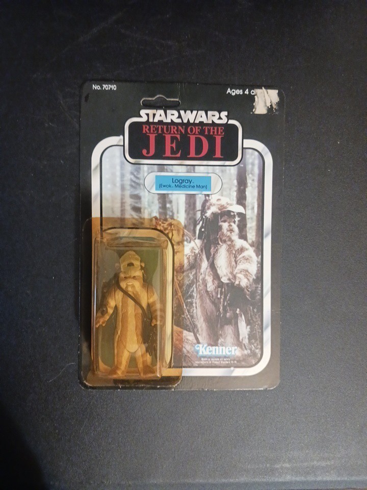 Logray (Ewok Medicine Man) sold