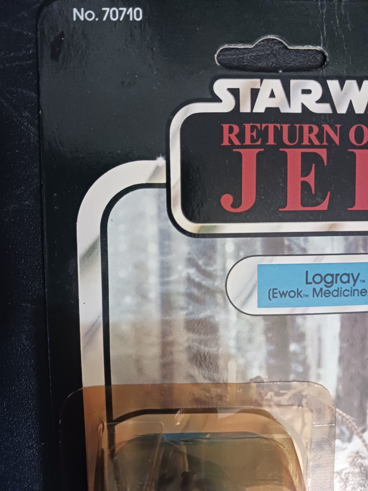 Logray (Ewok Medicine Man) sold