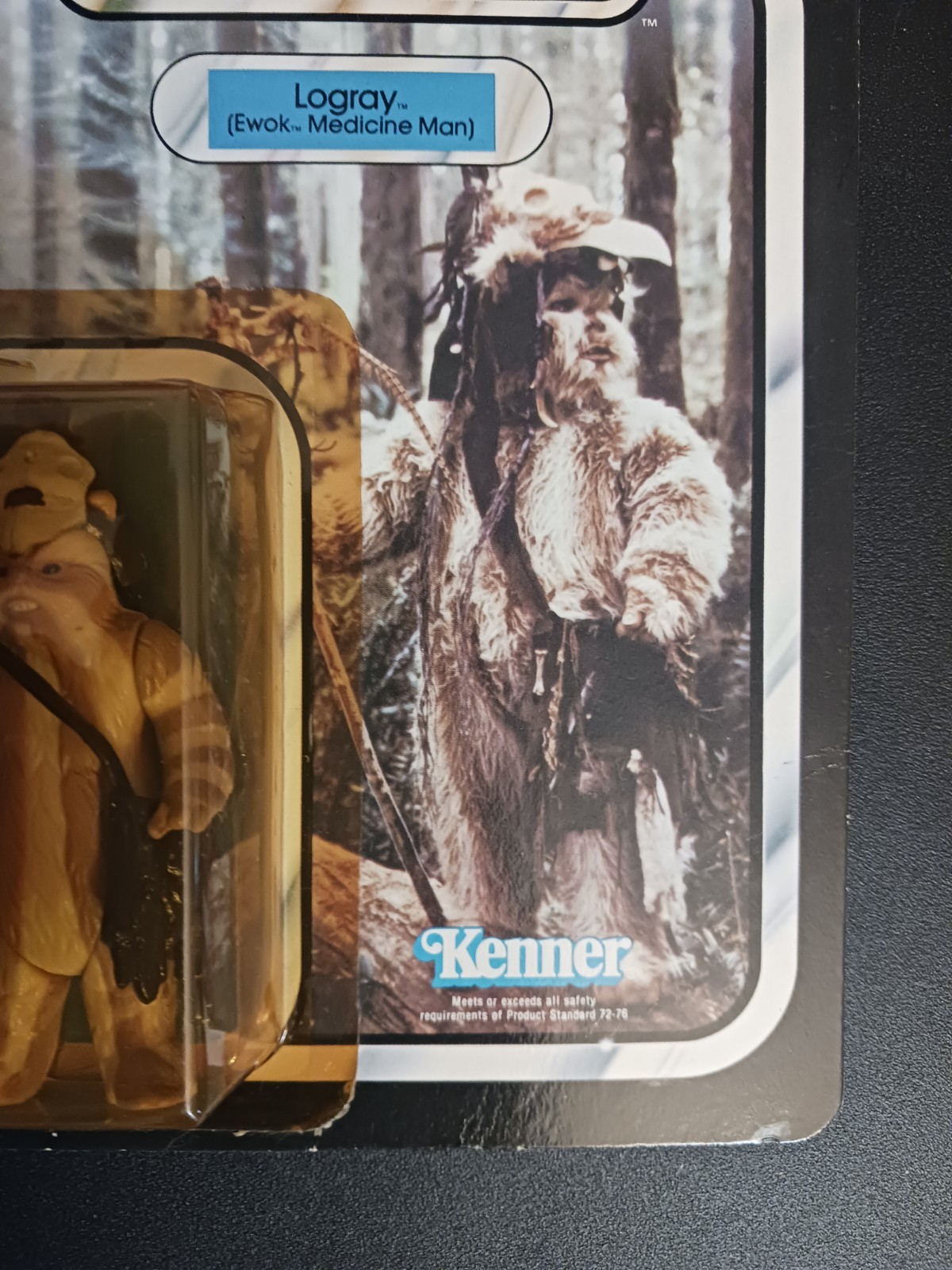 Logray (Ewok Medicine Man) sold