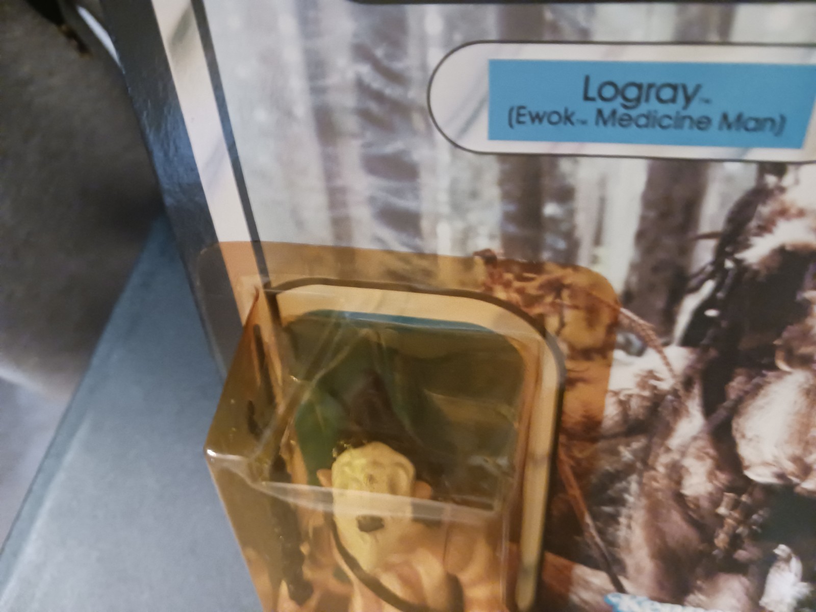 Logray (Ewok Medicine Man) sold