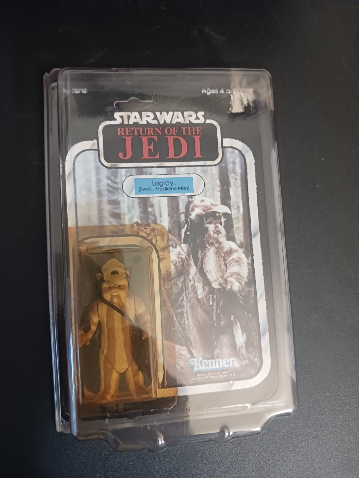 Logray (Ewok Medicine Man) sold