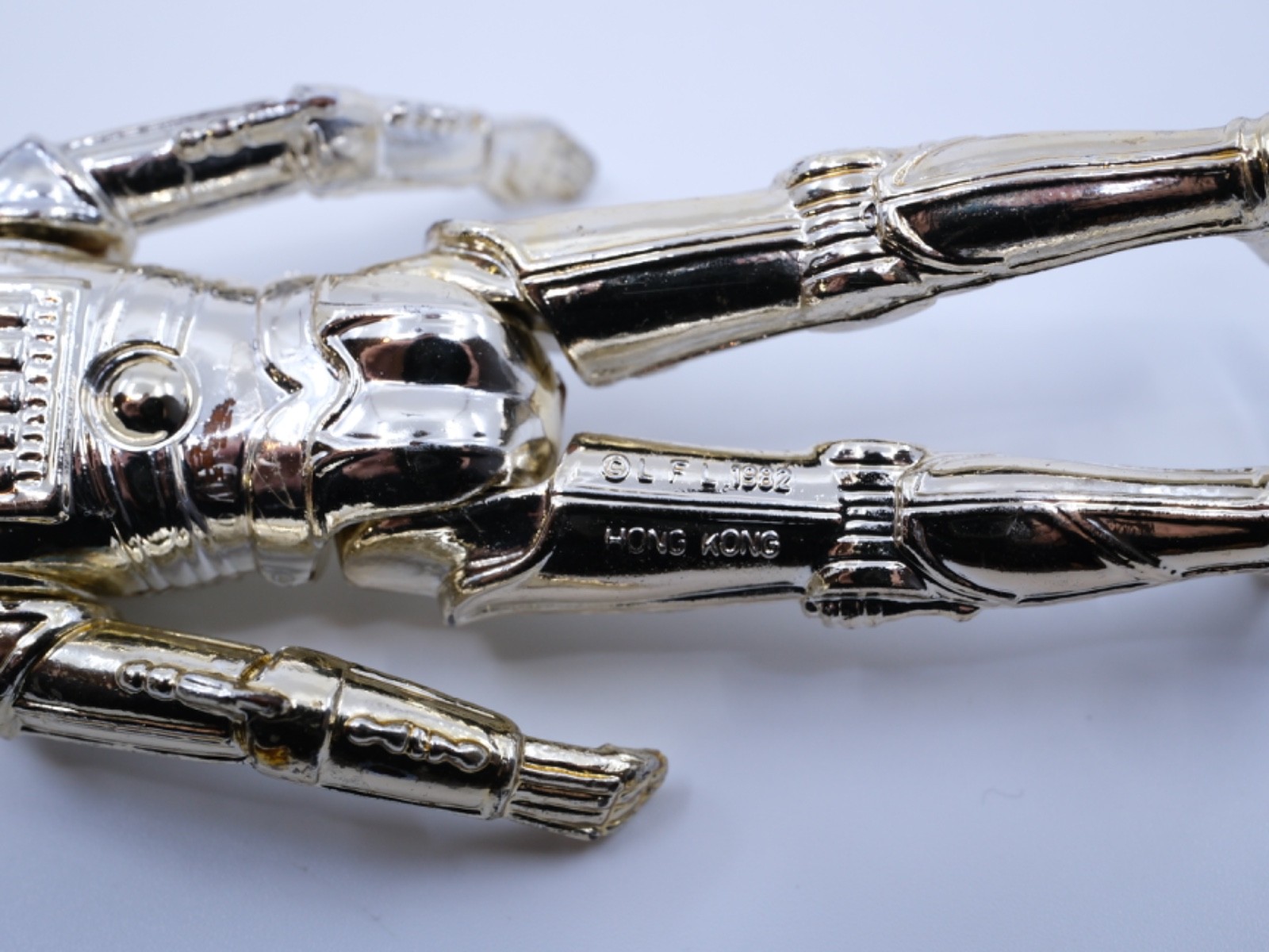 C-3PO (See-Threepio)  with removable limbs sold