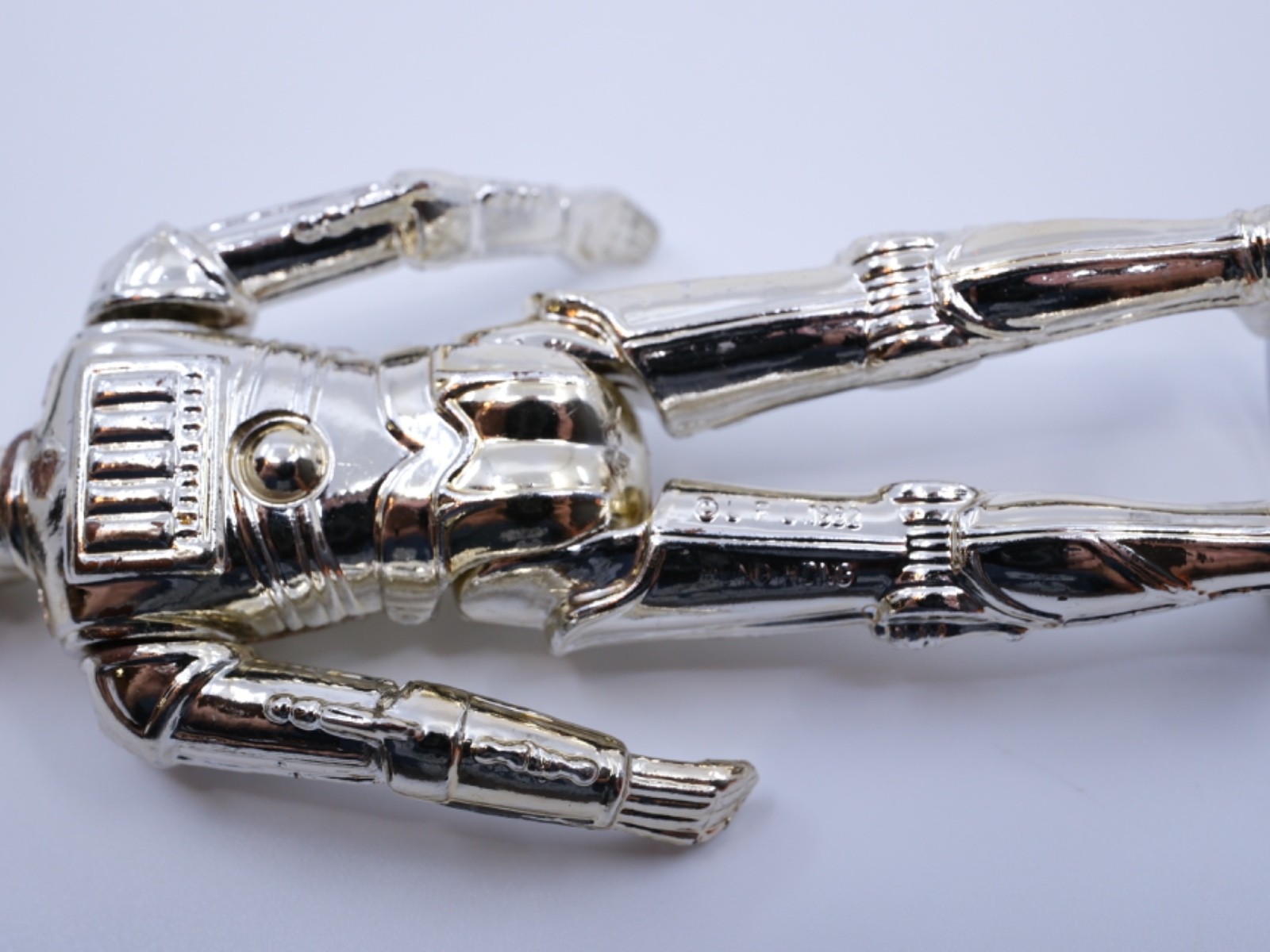 C-3PO (See-Threepio)  with removable limbs sold