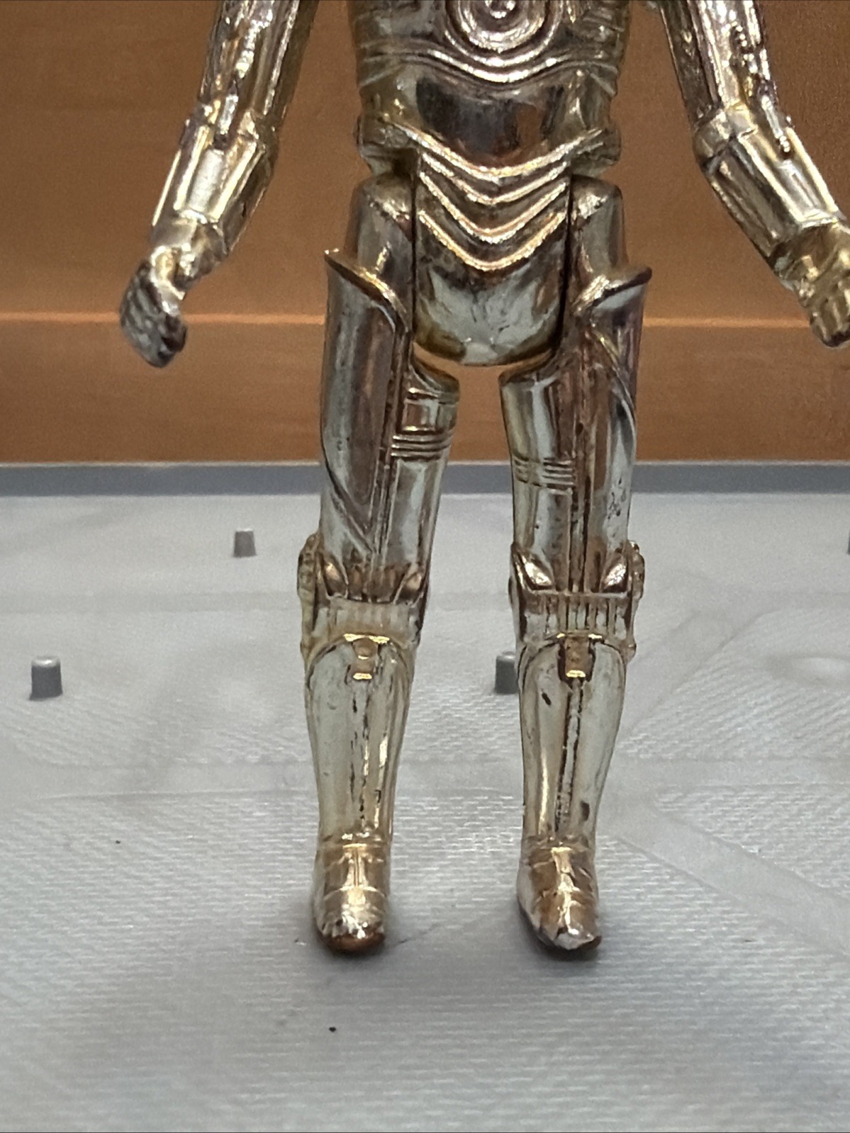 C-3PO (See-Threepio)  with removable limbs sold