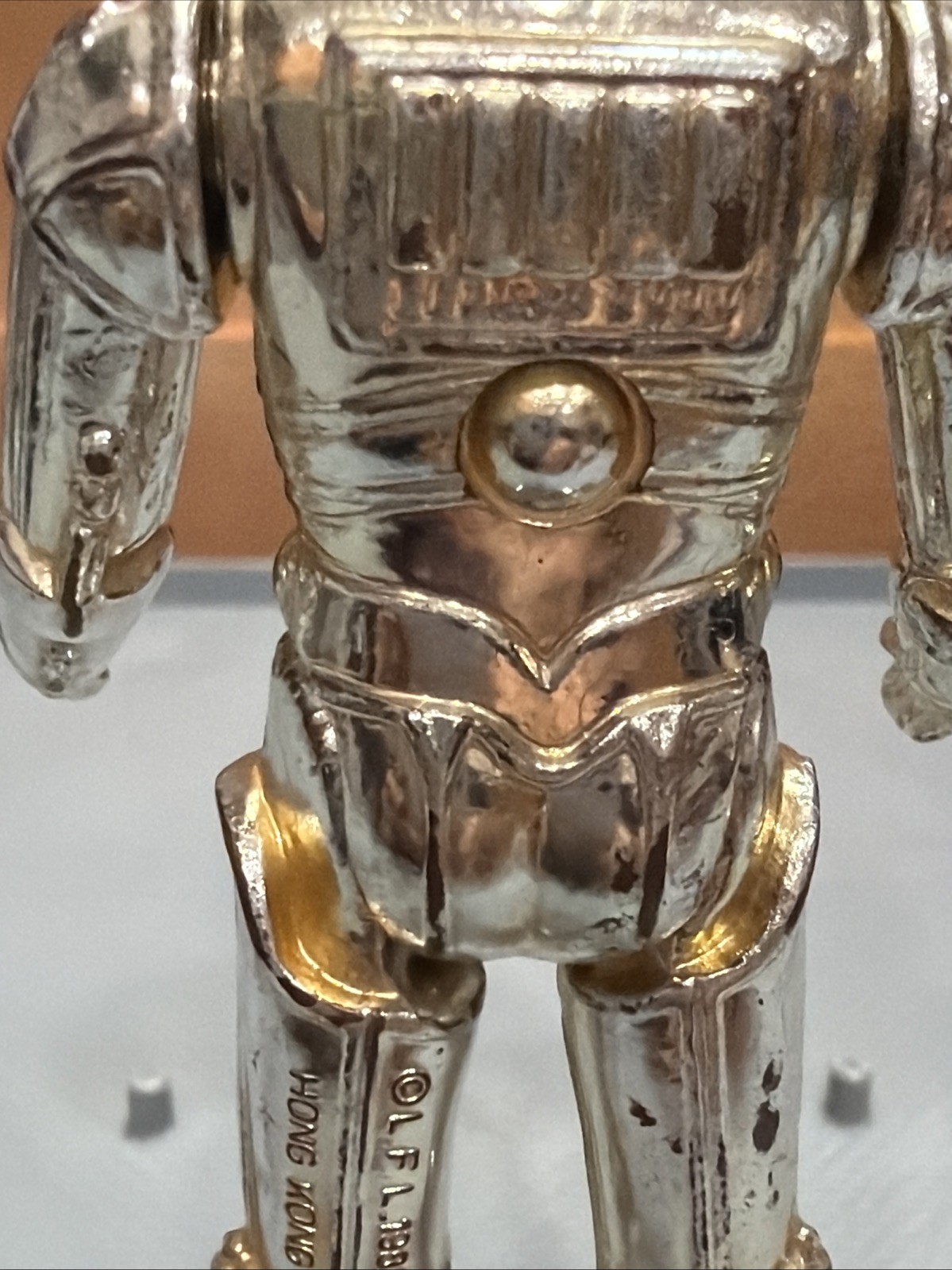 C-3PO (See-Threepio)  with removable limbs sold
