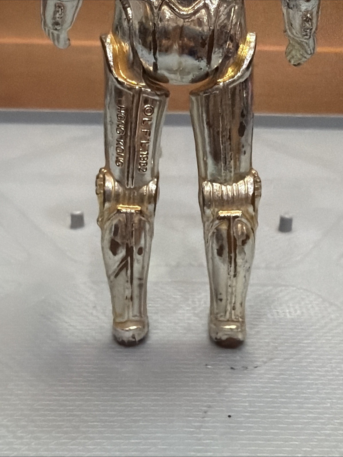 C-3PO (See-Threepio)  with removable limbs sold