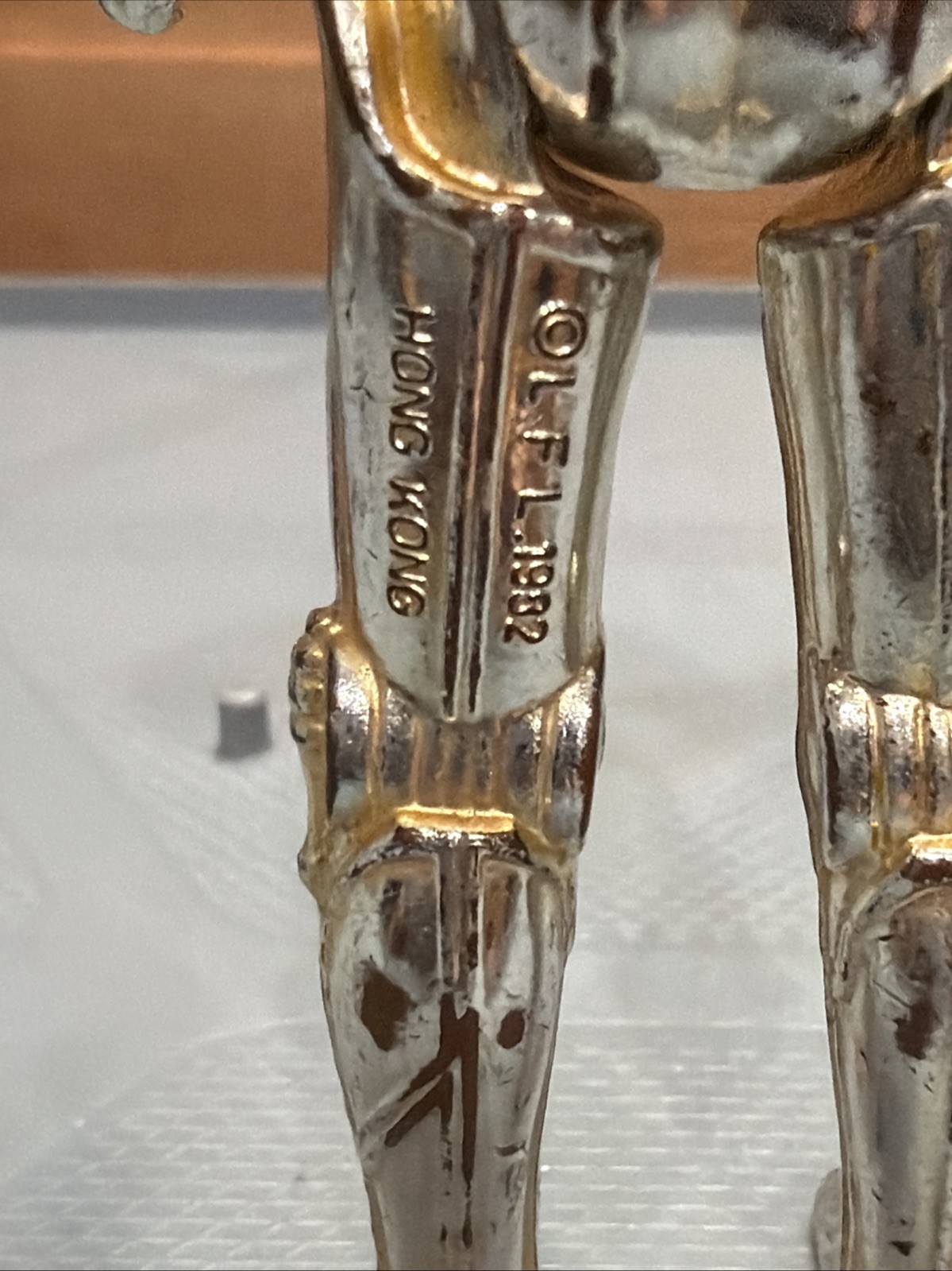 C-3PO (See-Threepio)  with removable limbs sold