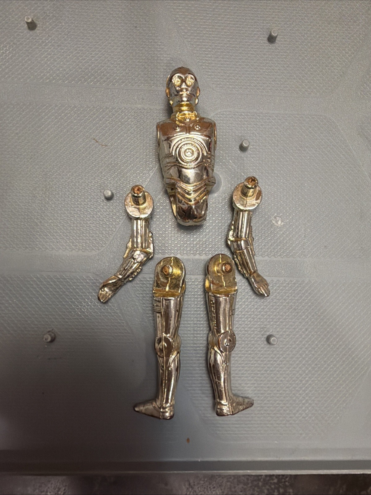 C-3PO (See-Threepio)  with removable limbs sold