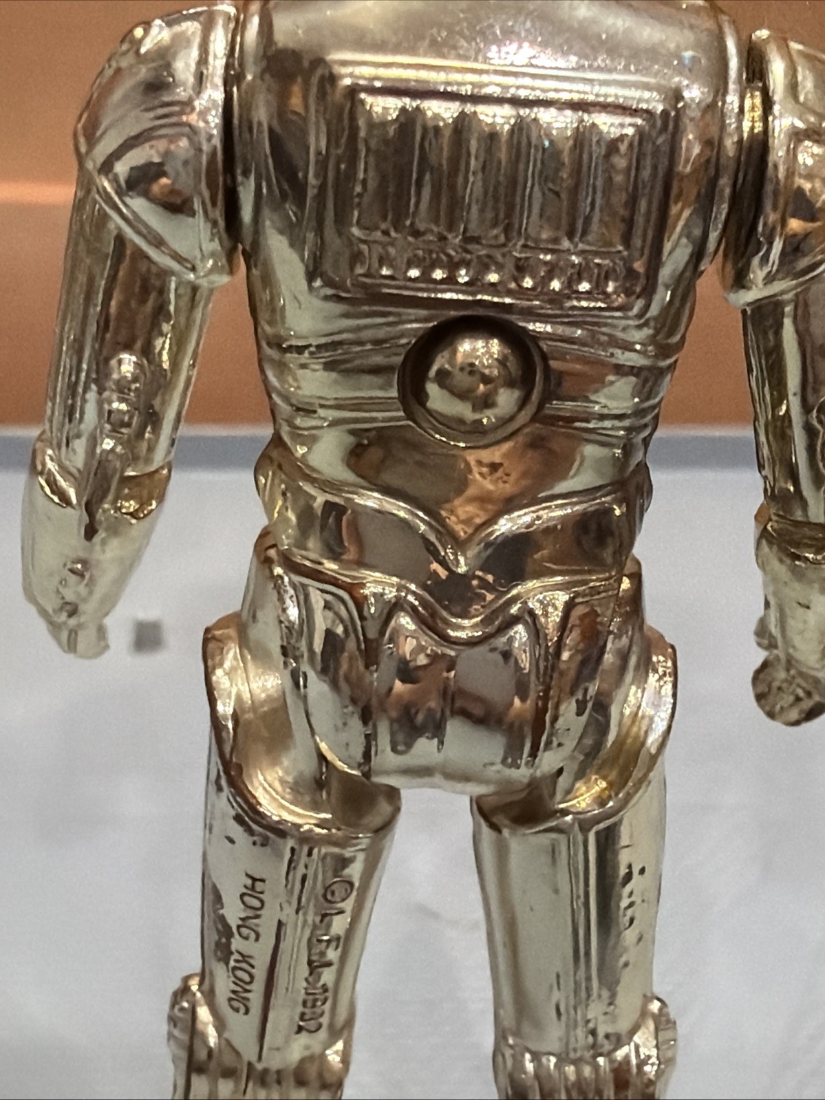 C-3PO (See-Threepio)  with removable limbs sold