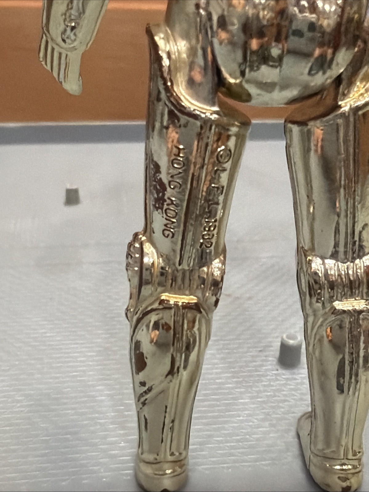 C-3PO (See-Threepio)  with removable limbs sold