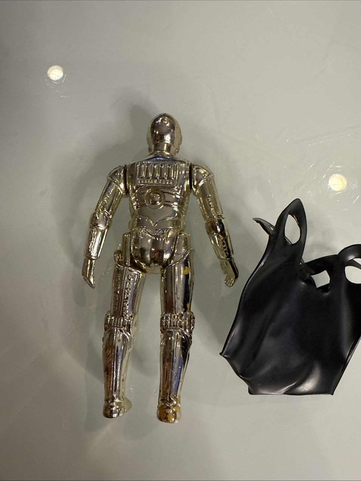 C-3PO (See-Threepio)  with removable limbs sold