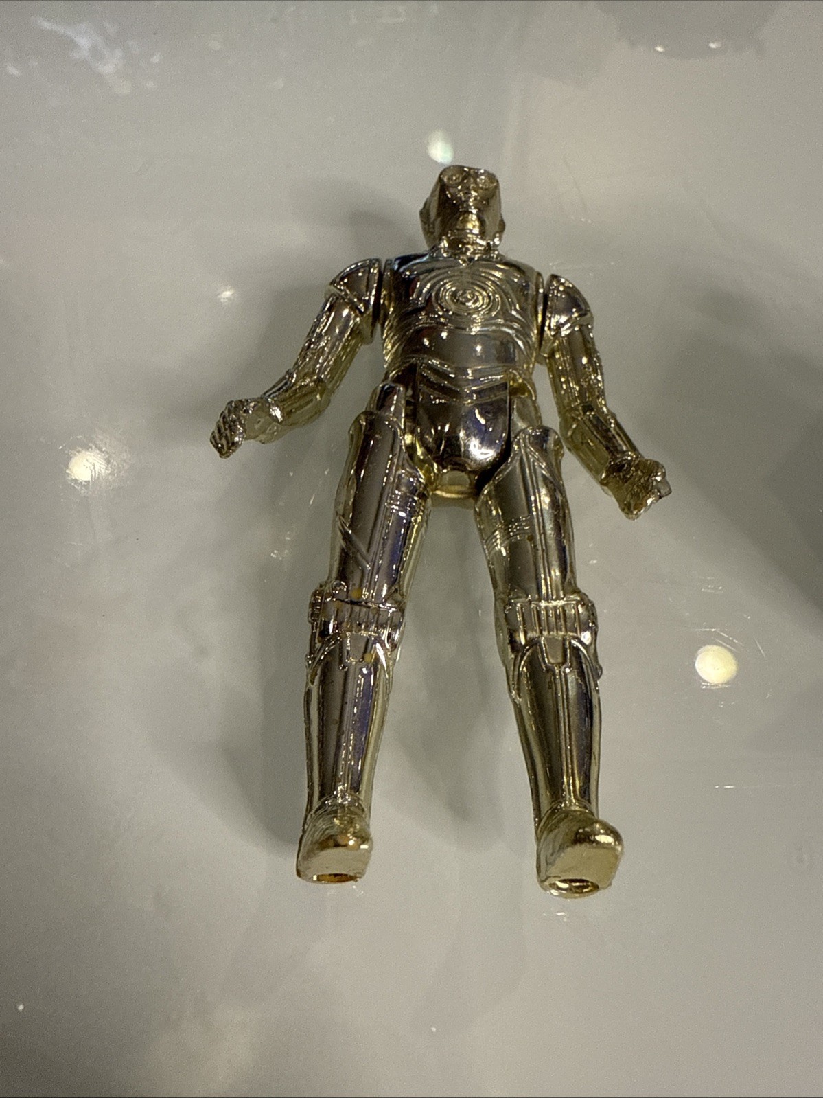 C-3PO (See-Threepio)  with removable limbs sold