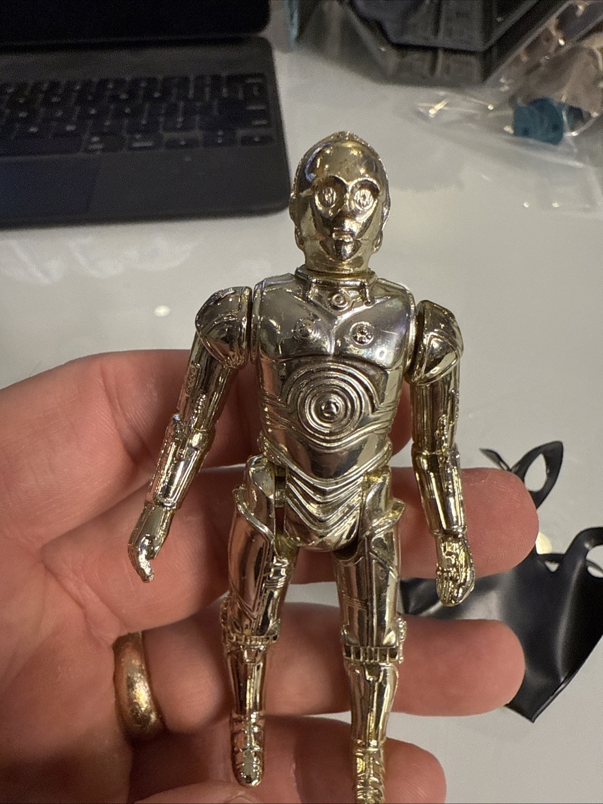 C-3PO (See-Threepio)  with removable limbs sold