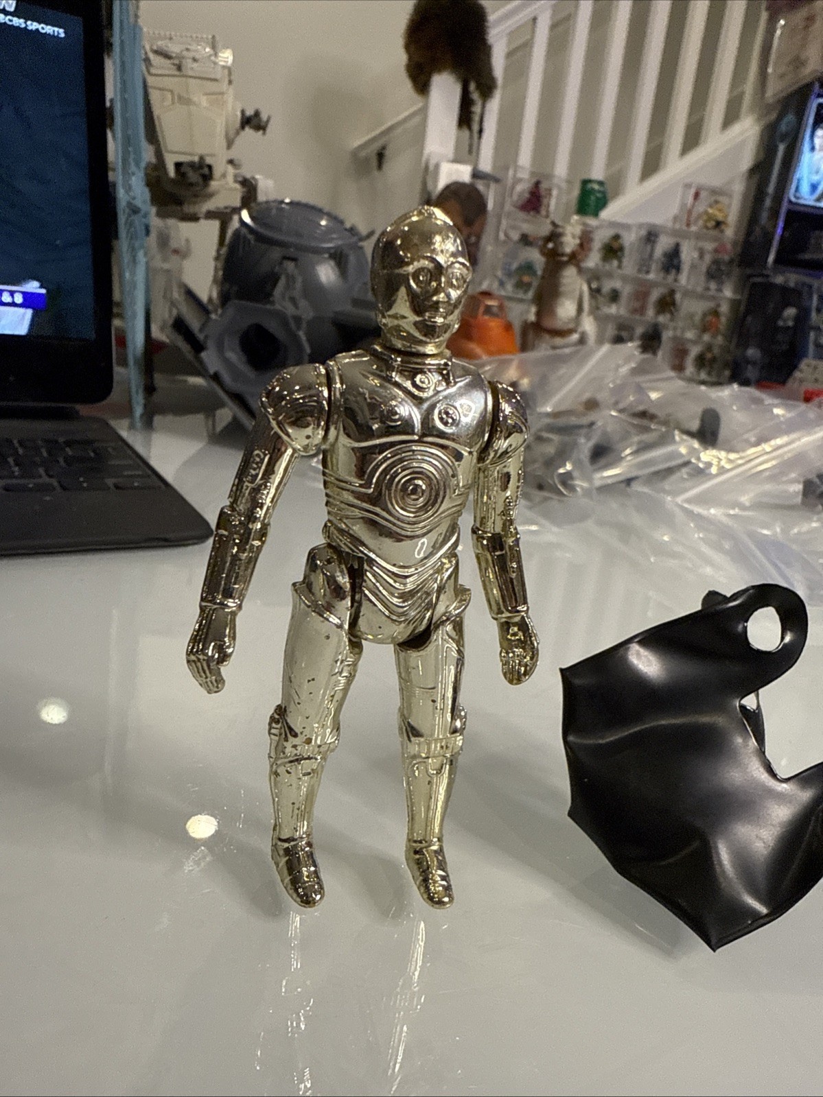 C-3PO (See-Threepio)  with removable limbs sold