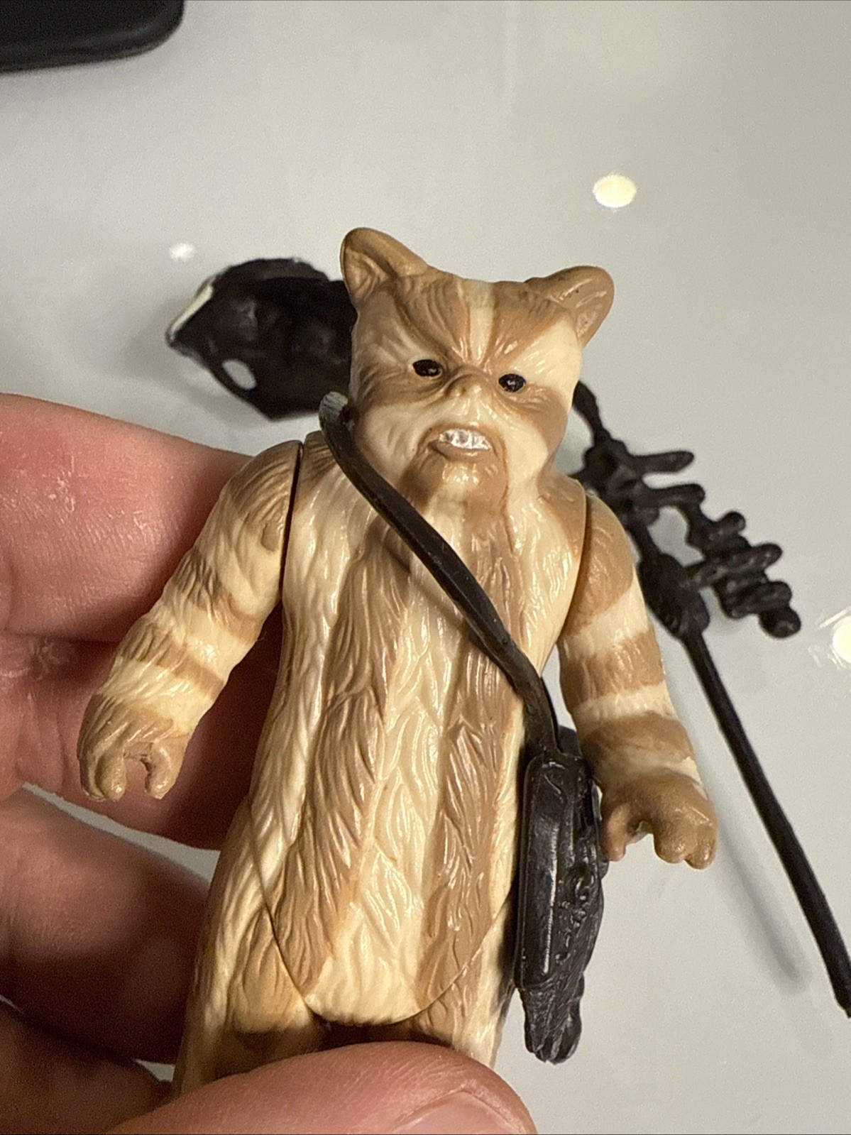 Logray (Ewok Medicine Man) sold