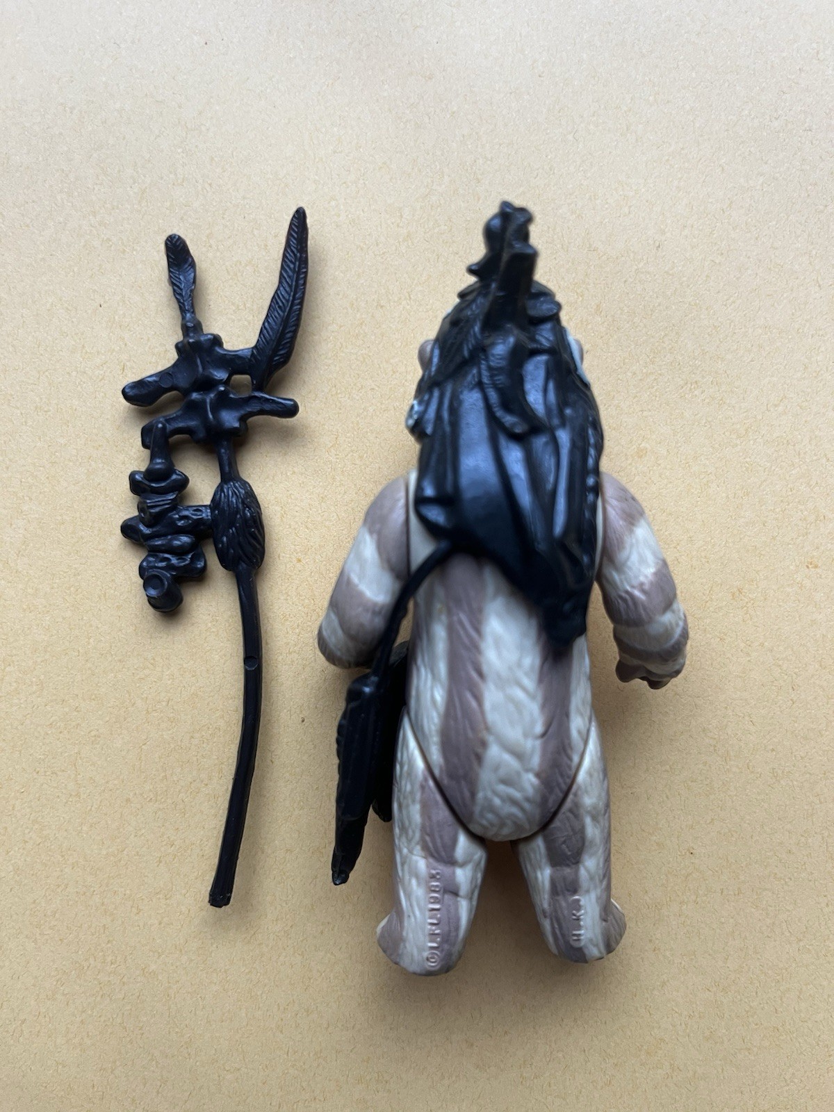 Logray (Ewok Medicine Man) sold