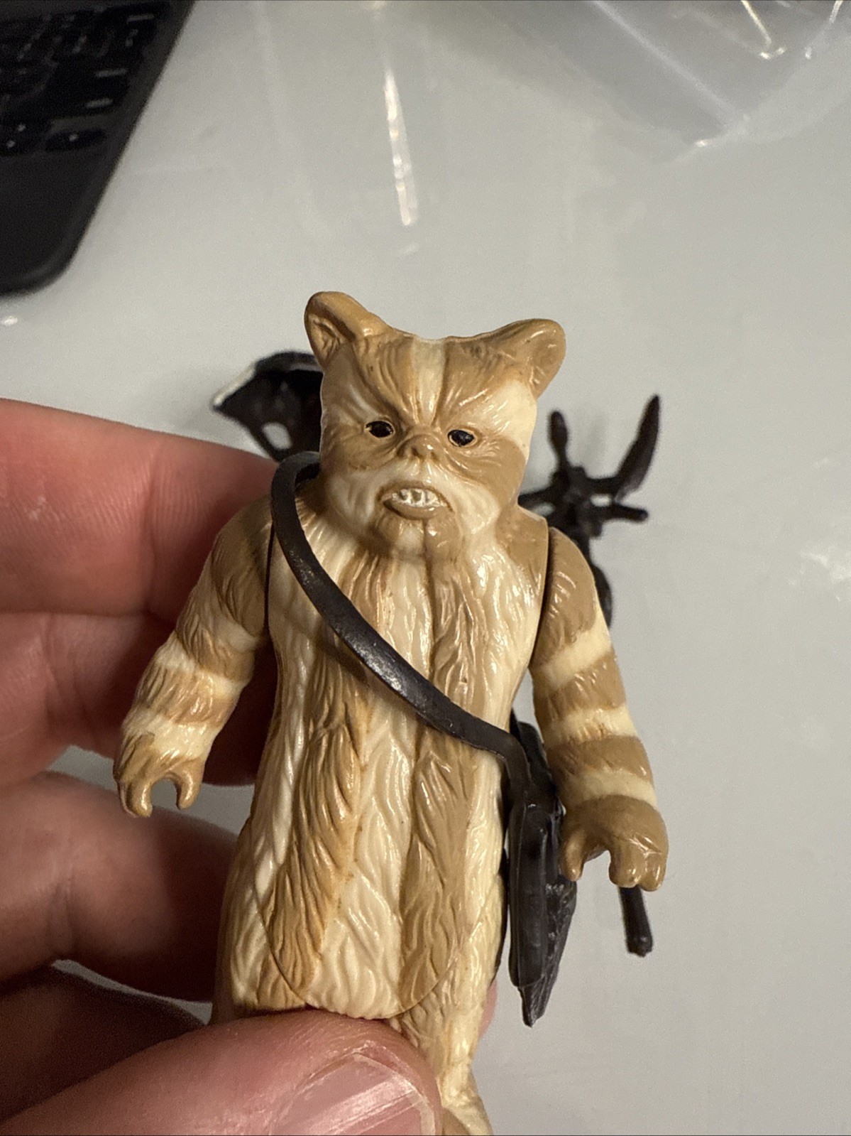 Logray (Ewok Medicine Man) sold