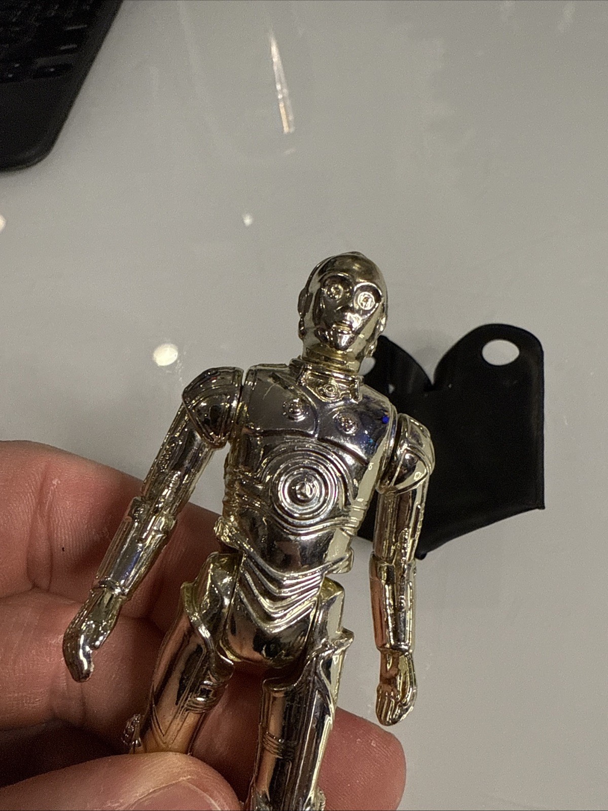 C-3PO (See-Threepio)  with removable limbs sold