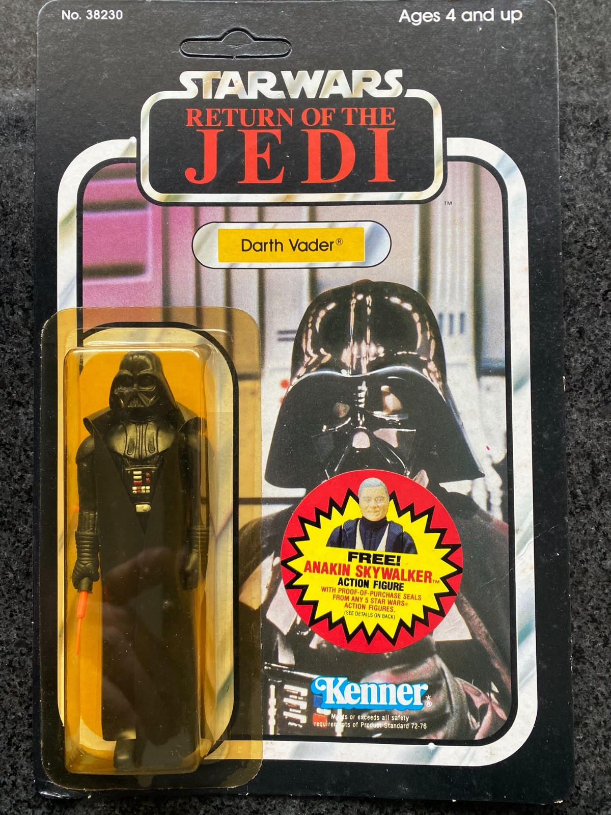 Darth Vader sold