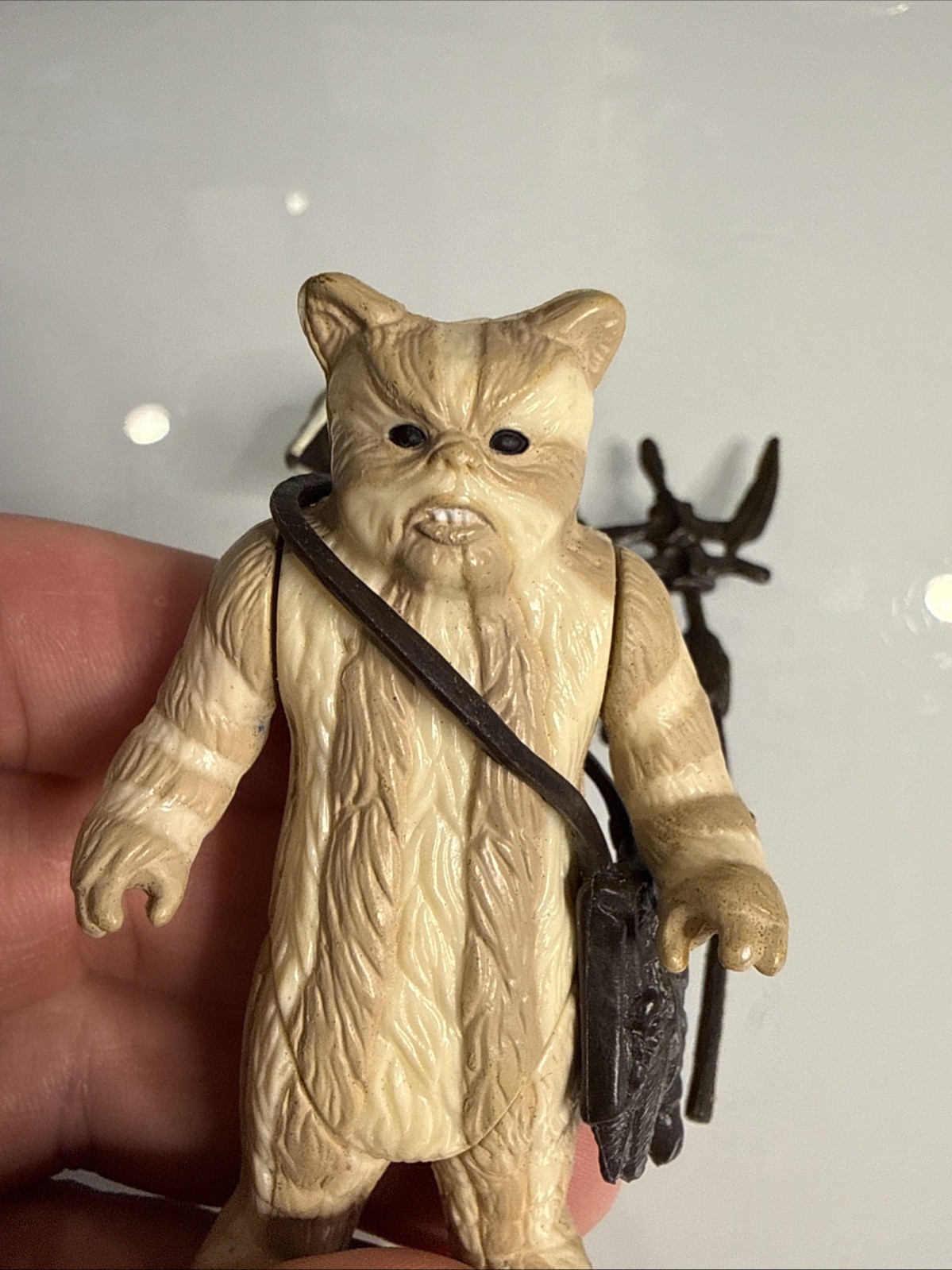 Logray (Ewok Medicine Man) sold