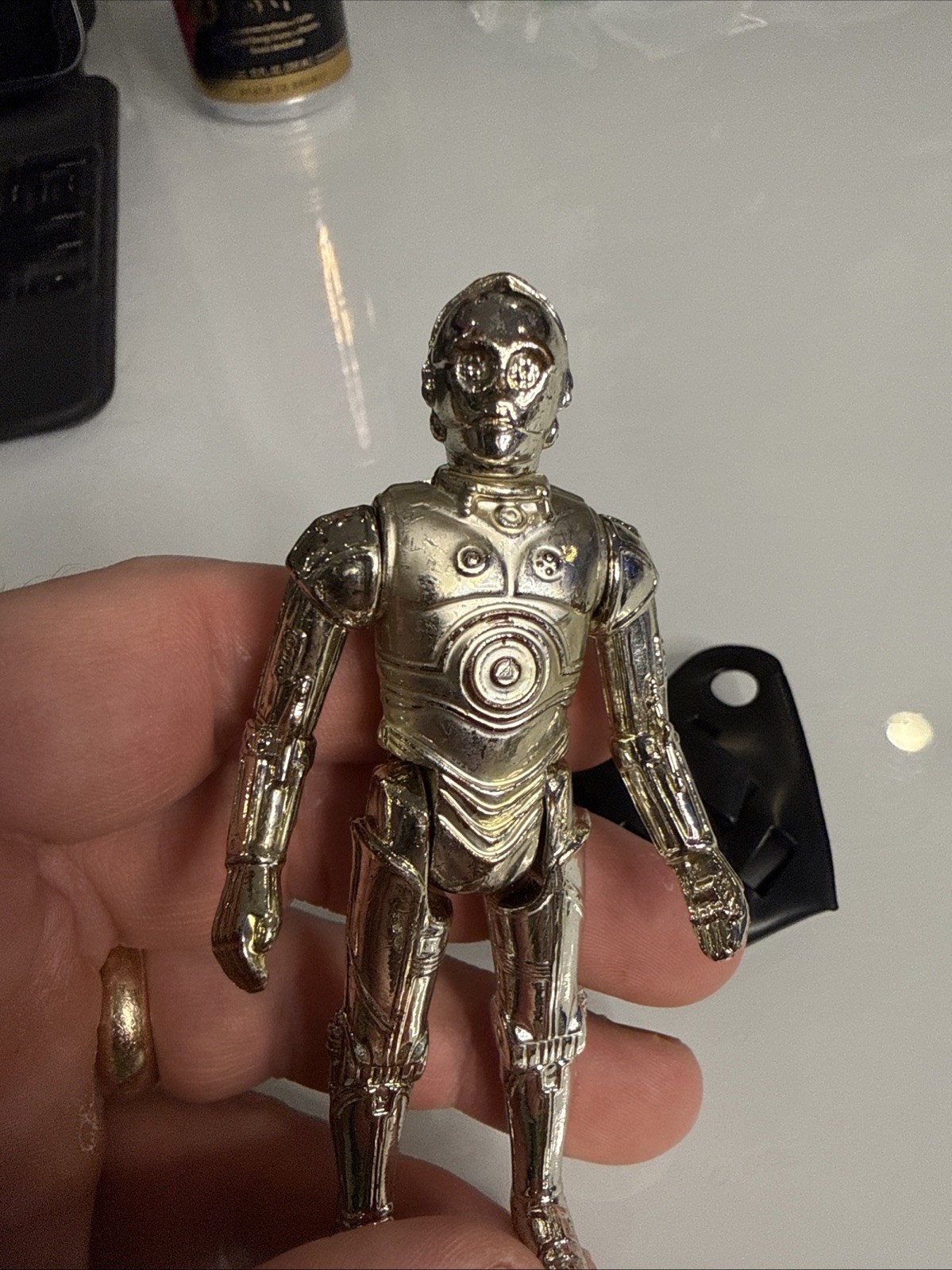 C-3PO (See-Threepio)  with removable limbs sold